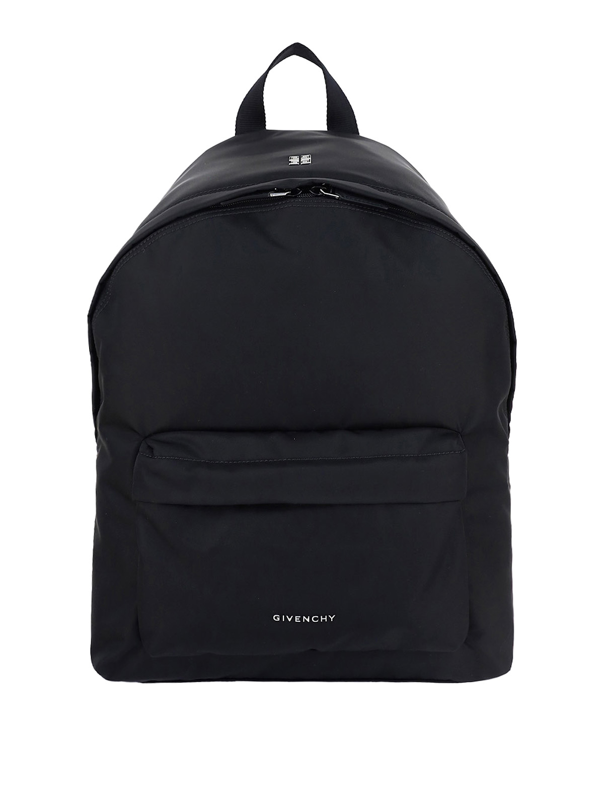 Givenchy Essential Nylon Backpack In Black