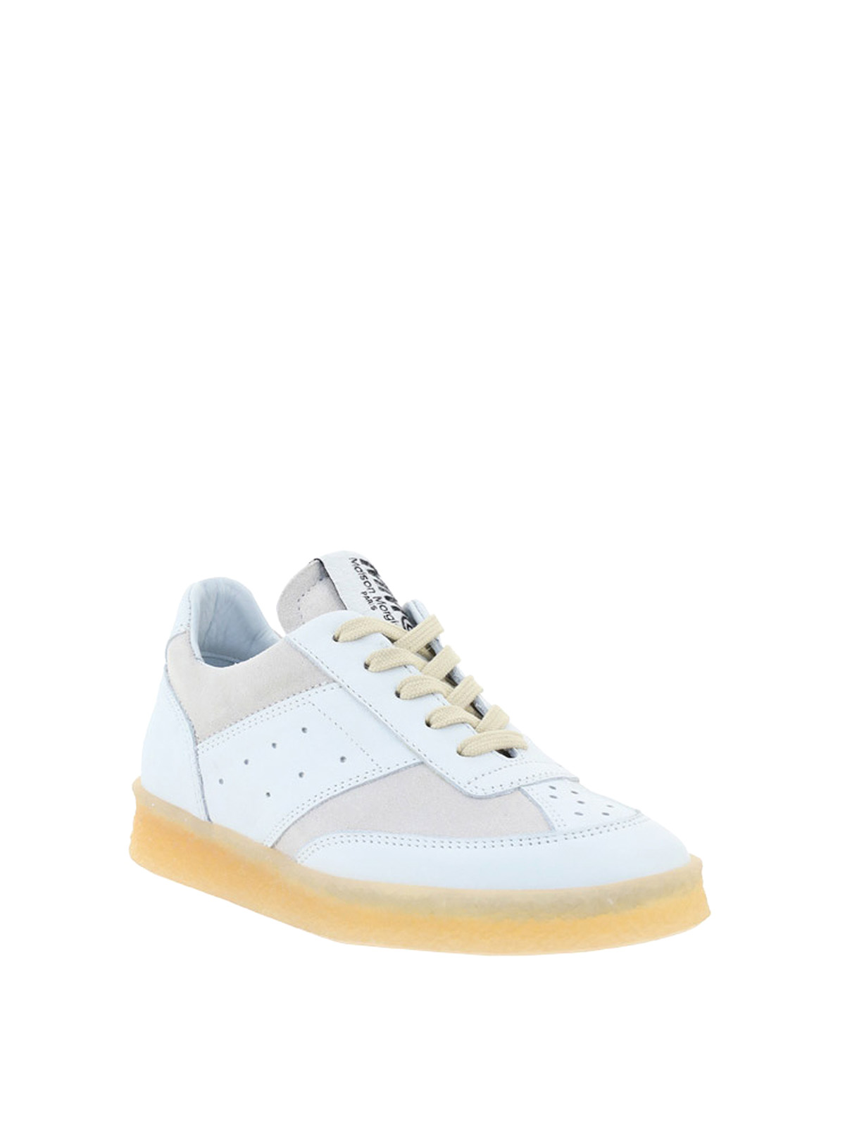 Trainers MM6 Maison Margiela - 6 Court sneakers - S59WS0160P0673T1003