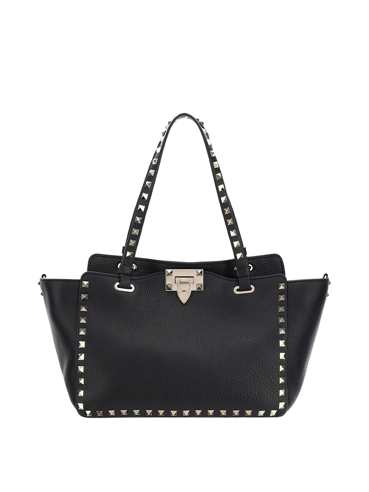 Valentino Garavani Small Rockstud tote bag - Black