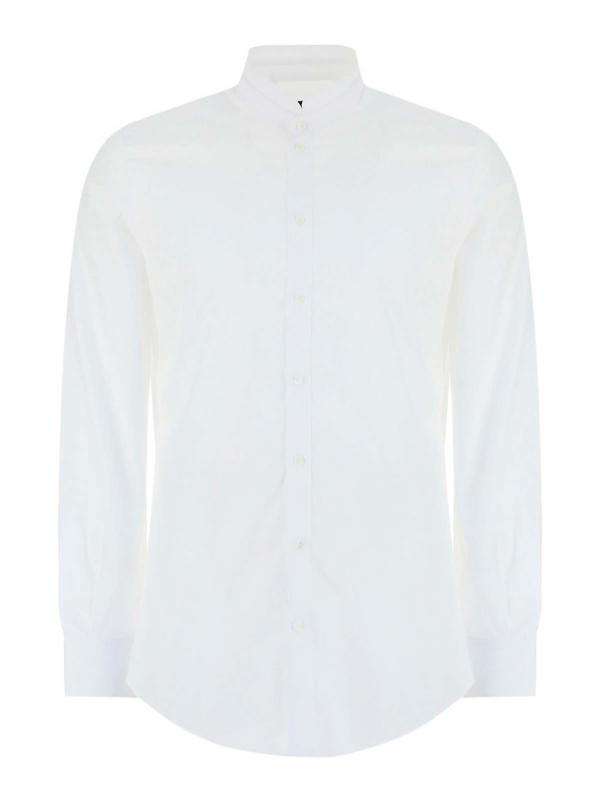 Shop Dolce & Gabbana White Cotton Shirt