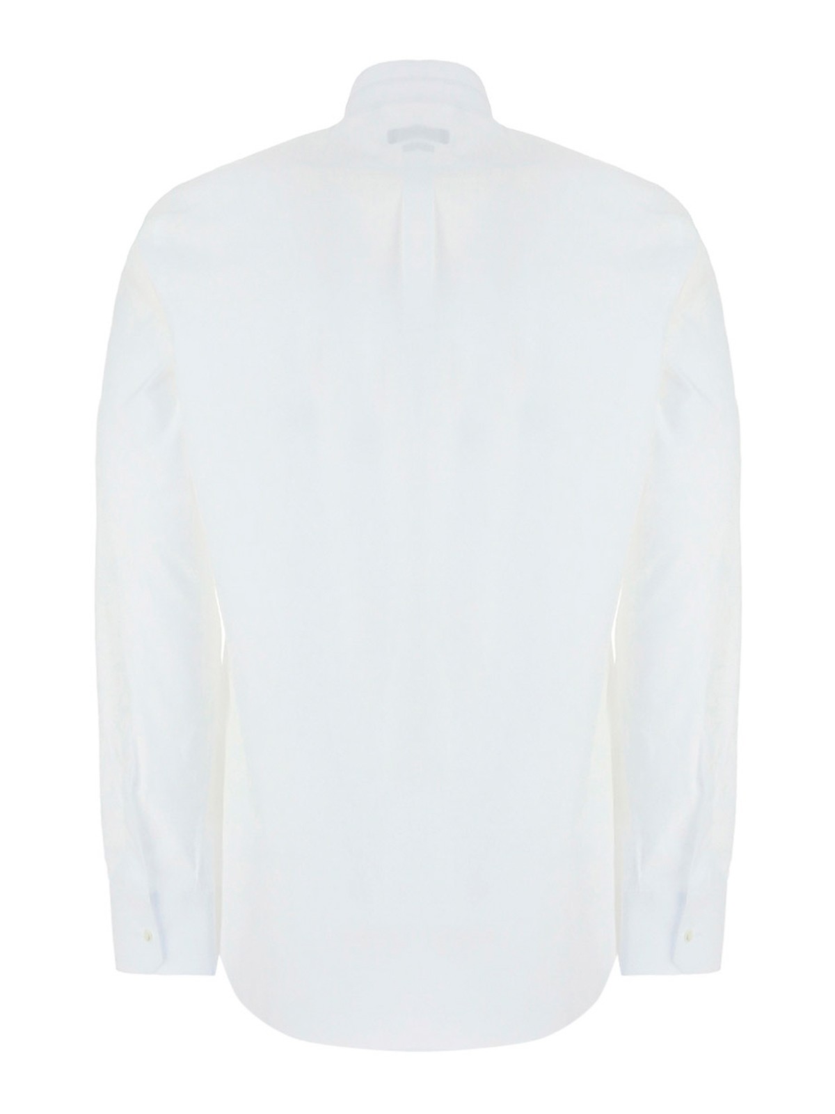 Shop Dolce & Gabbana White Cotton Shirt