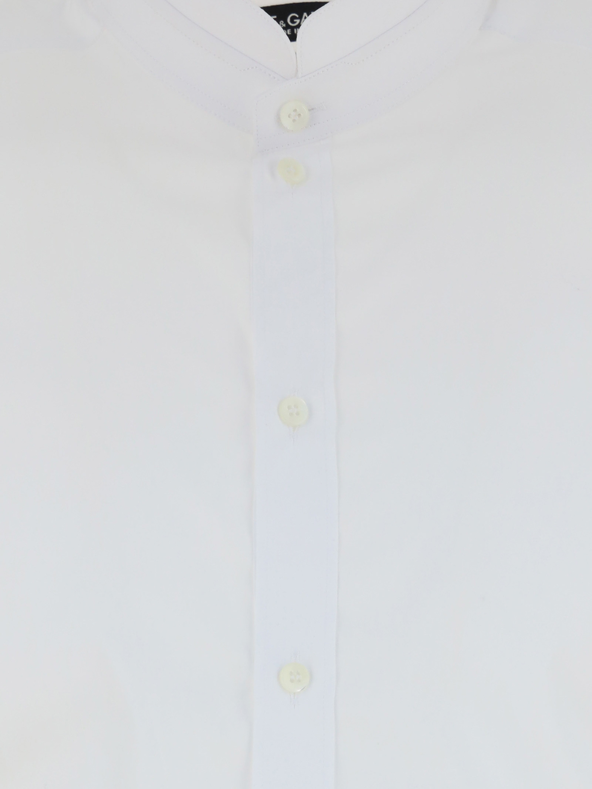 Shop Dolce & Gabbana White Cotton Shirt