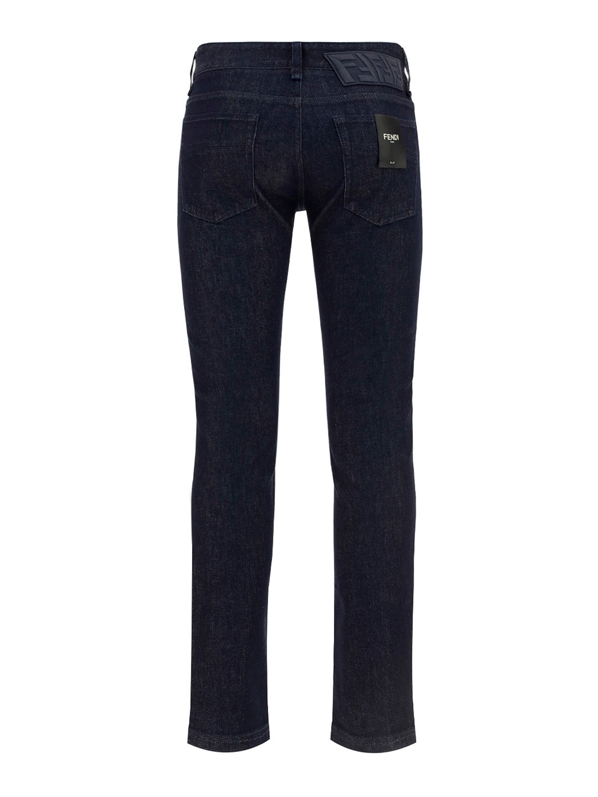 Fendi Denim jeans - Dark Blue - Men|FLP201AG94F0QG0 | thebs.com