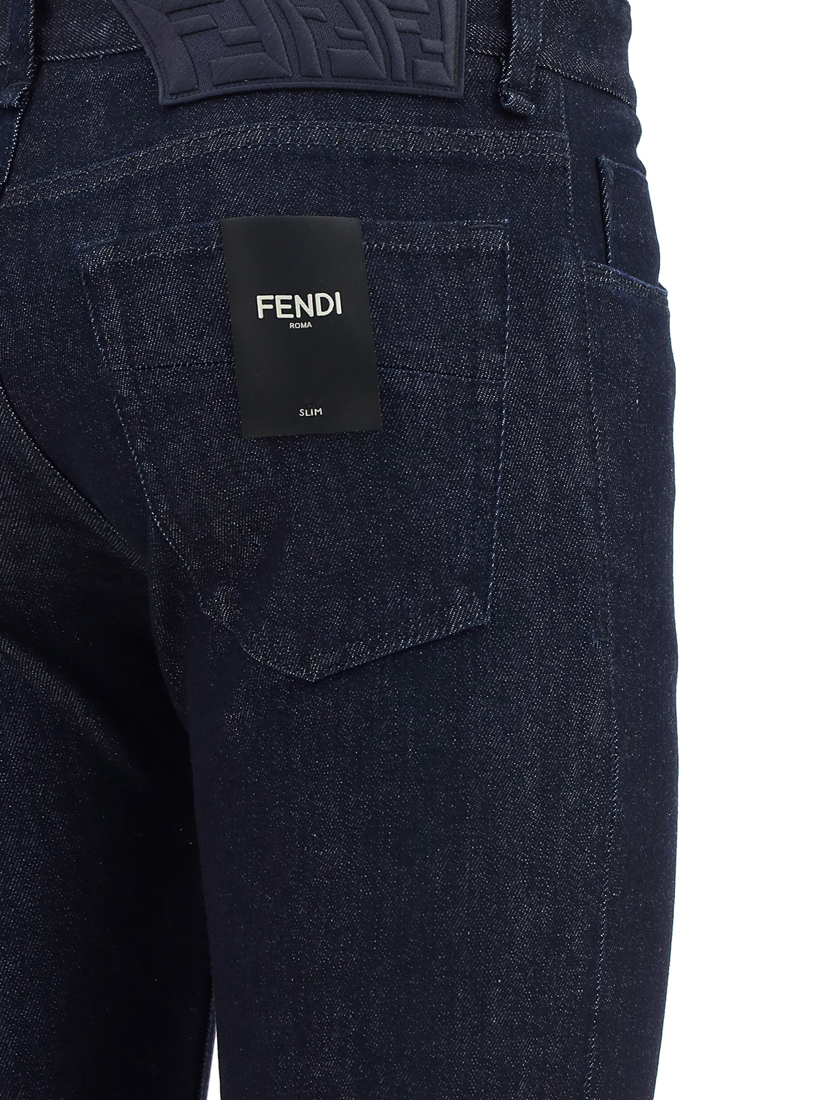 Fendi Denim jeans - Dark Blue - Men | FLP201AG94F0QG0