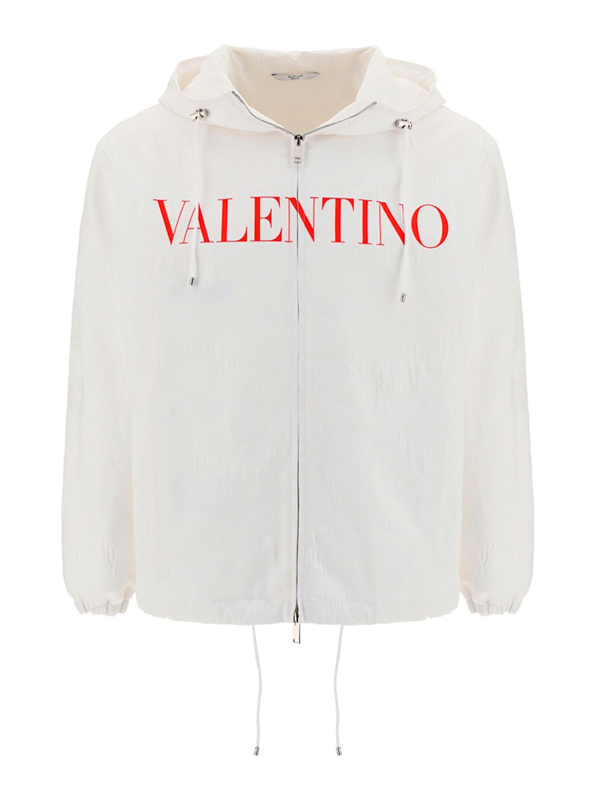 VALENTINO ヴァレンティノ テイラージャケット ホワイト-
