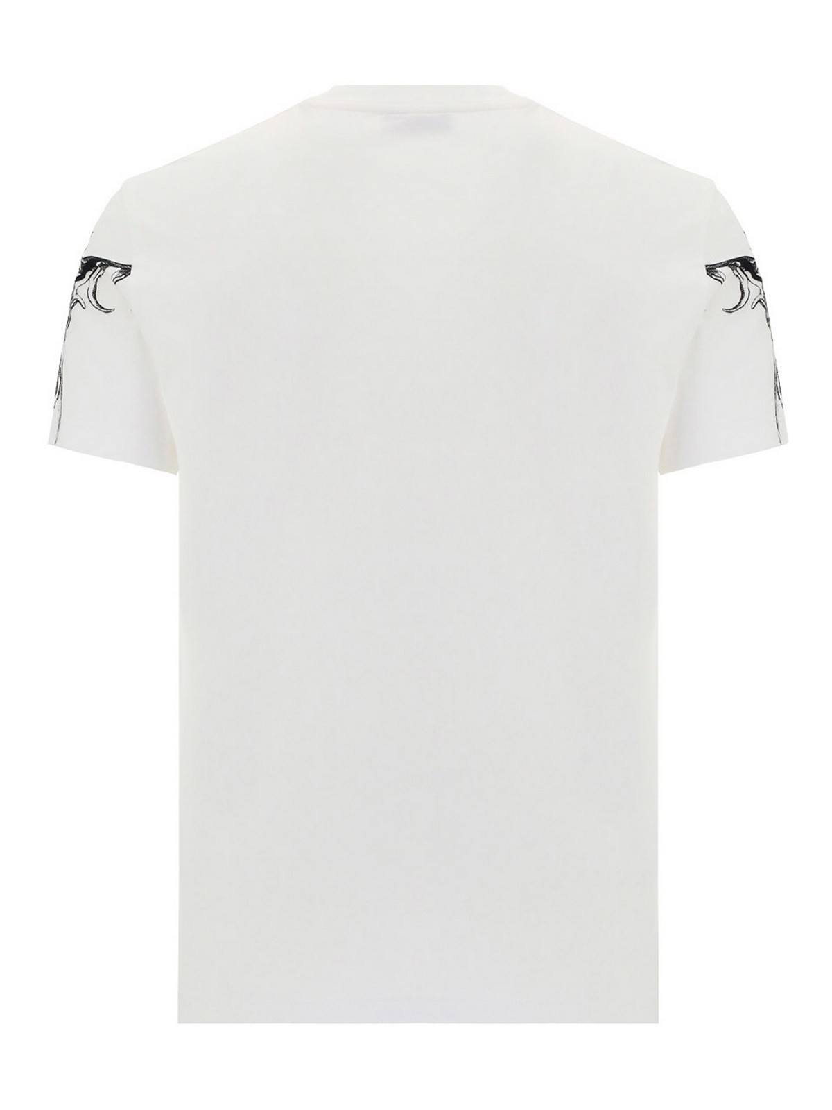 Valentino Garavani Dark Blooming T-shirt - White|WV3MG10V7LLU22