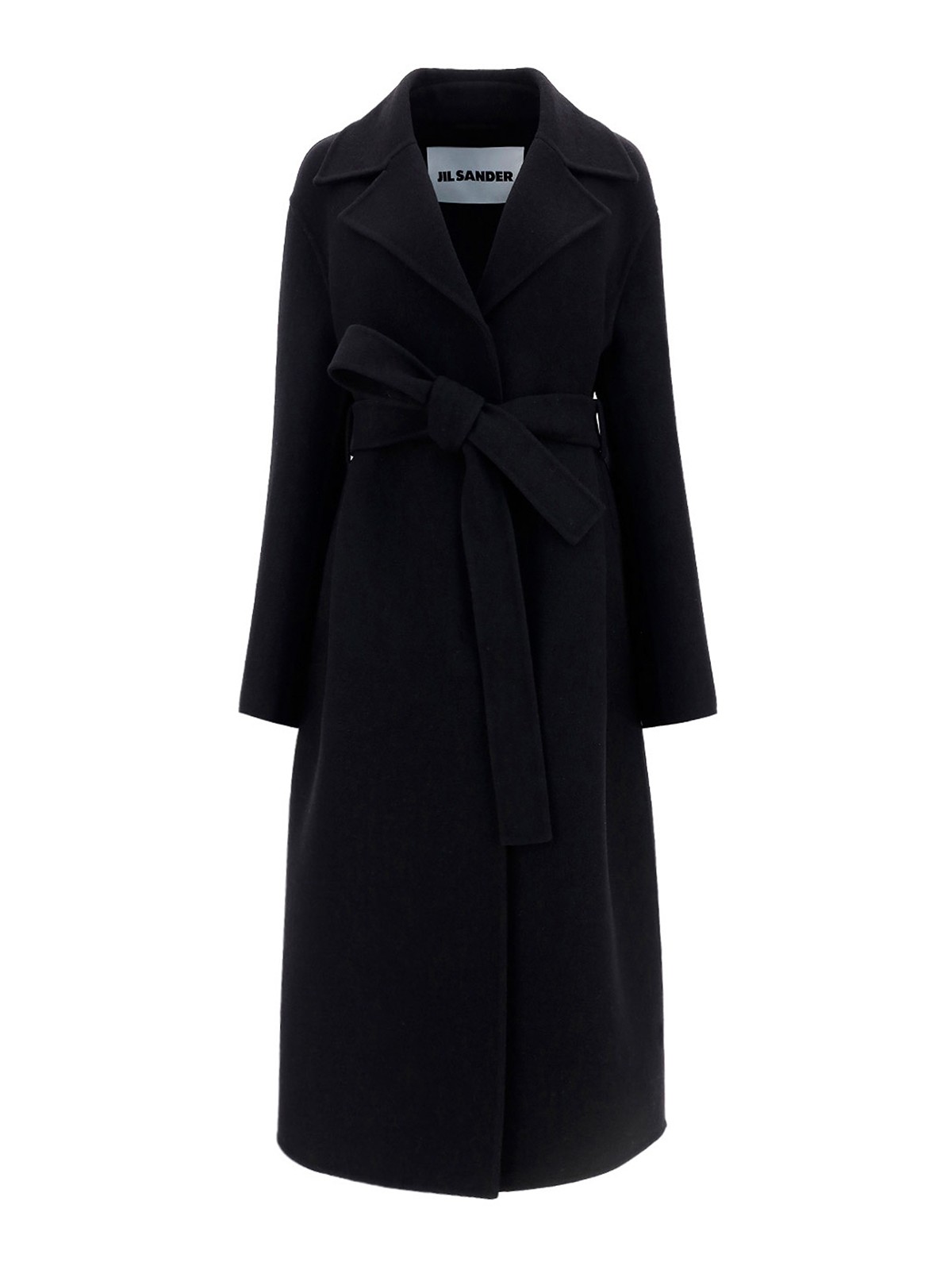 Jil Sander Wool coat - Black - Women|JSPT120285WT200603001
