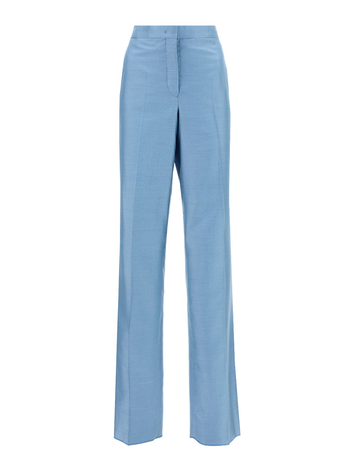【関税込み】FERRAGAMO PALAZZO SILK PANTS Ferragamo Silk Palazzo Trousers | Red | FARFETCH