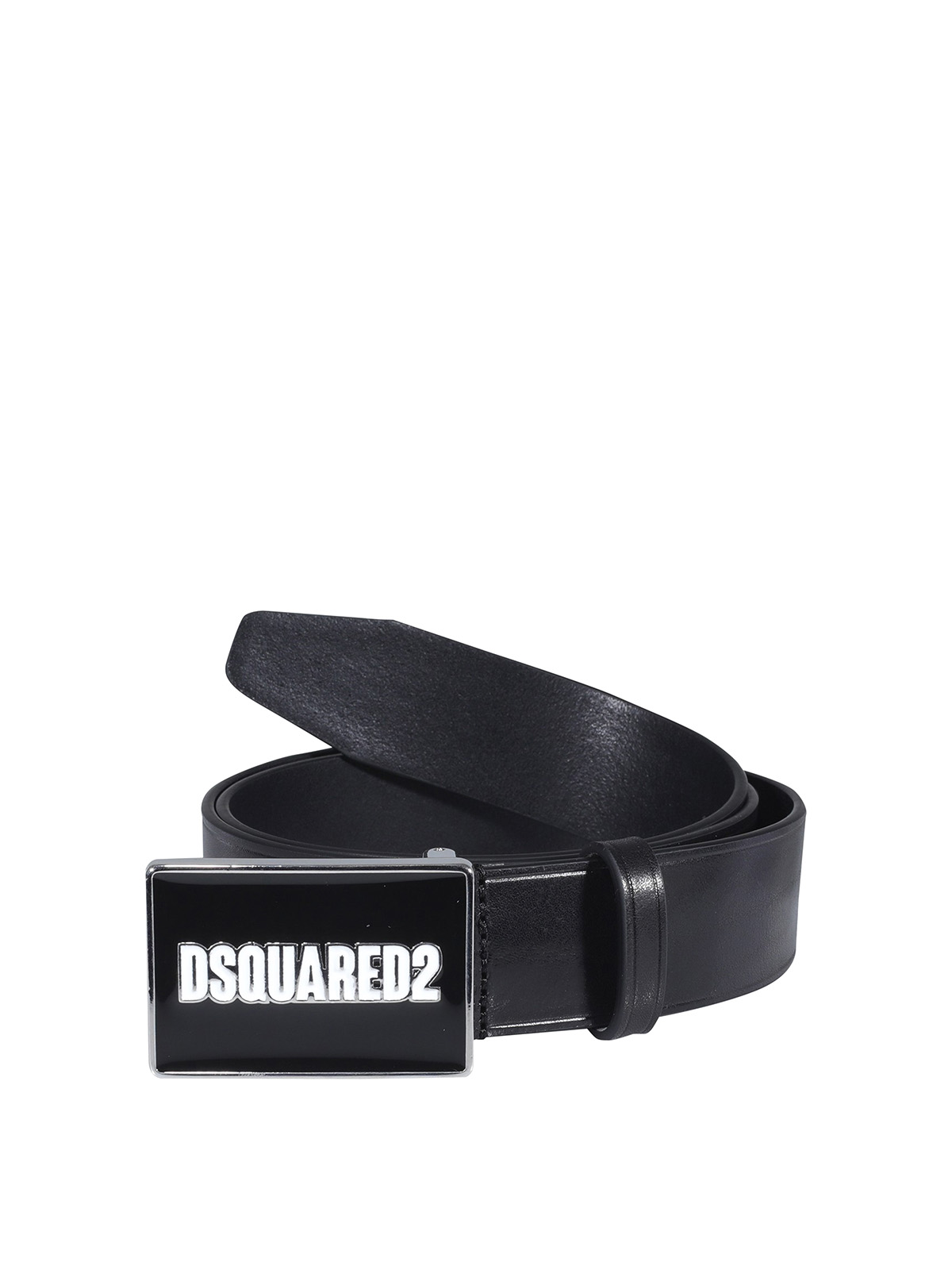 数量は多 Dsquared2 / DSQUARED2 バックルベルト ロゴテープ ロゴ ...