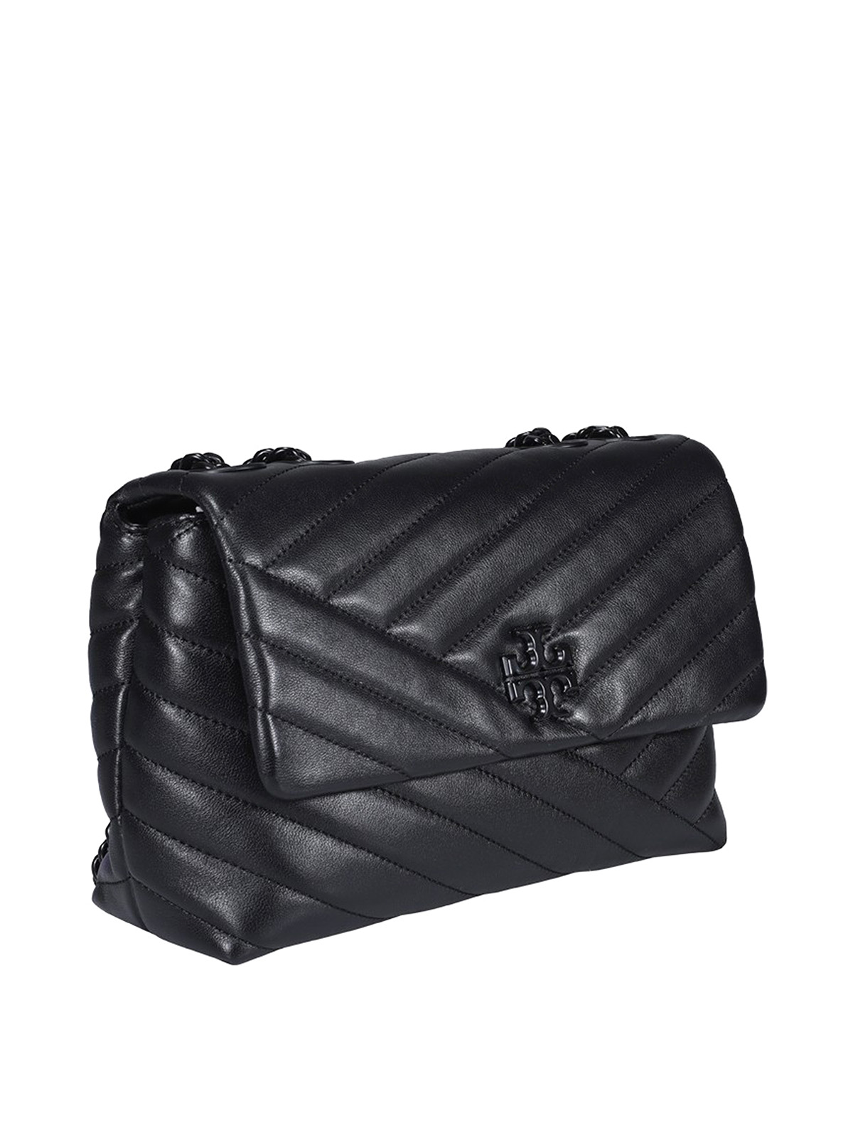 Tory Burch Quilted leather bag - Black - Women|82285001