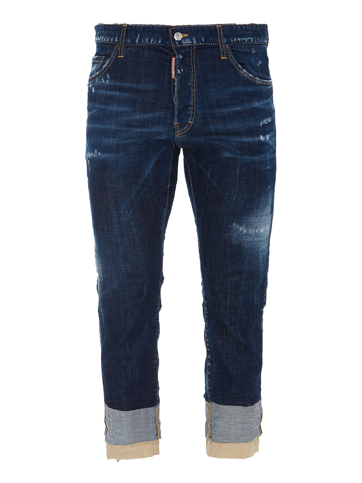 Dsquared2 Cool Guy Cropped jeans - Medium Wash|S74LB0951S30342470