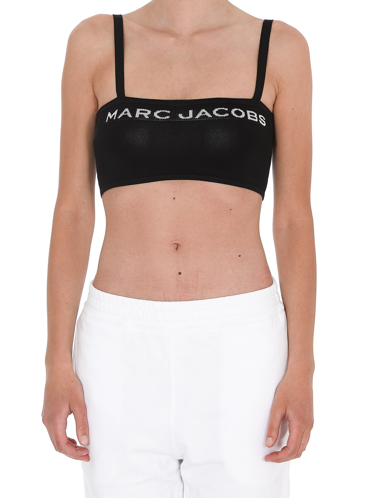 ondsindet Sudan Henstilling Tops & Tank tops Marc Jacobs - Logo embroidery top - N630M01PF21001