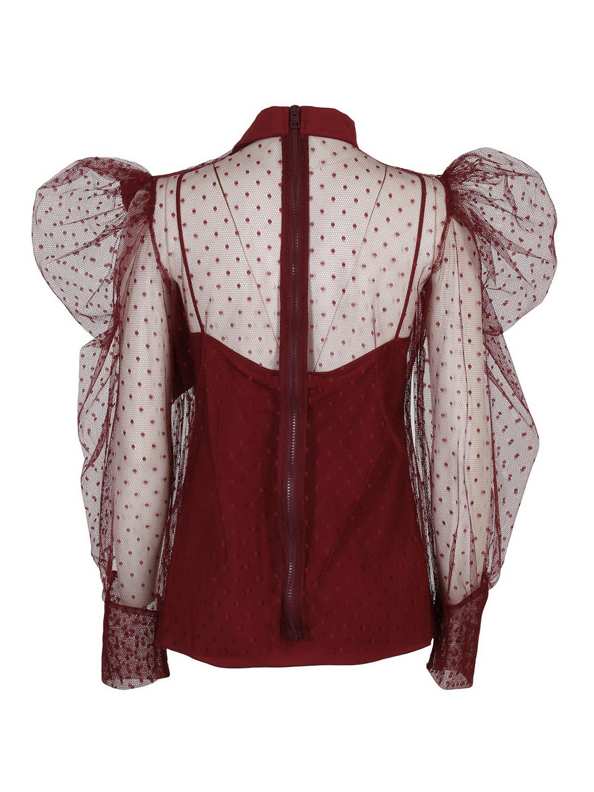 Valentino Red ブラウス - 赤 - レッド | WR3ABG4062HAR0