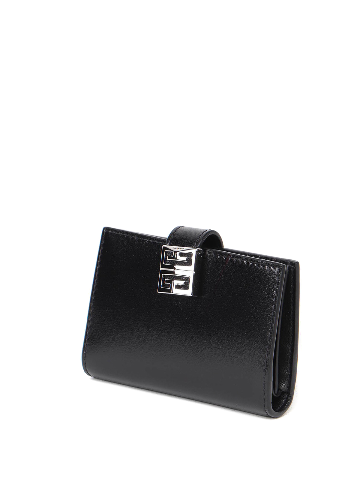 Fendi F is Fendi Calfskin Key and Card Case Pouch (Wallets and Small  Leather Goods,Cardholders)