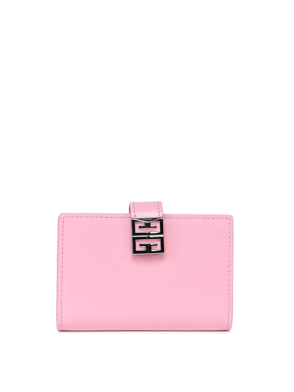 Wallets & purses Givenchy - 4G pink leather card holder