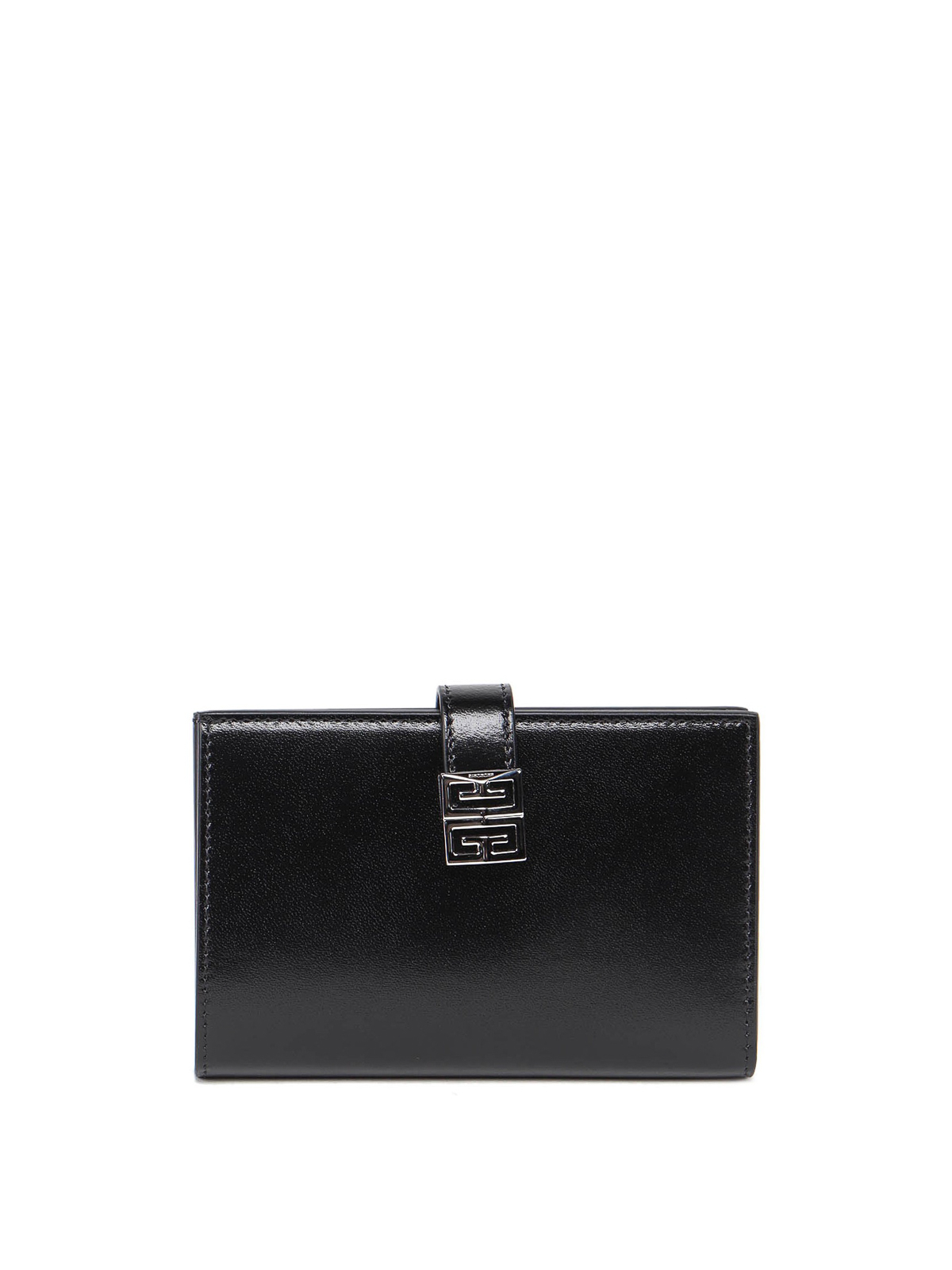 Wallets & purses Givenchy - 4G medium bifold wallet in black