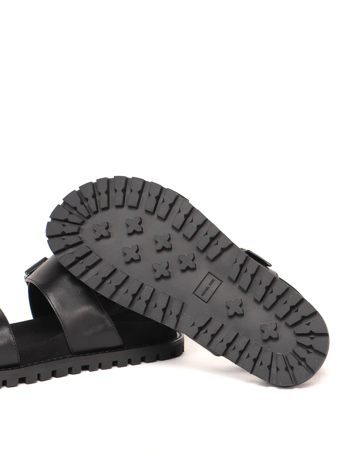 Sandals Michael Kors Judd black sandal - 40T1JUFA2L001