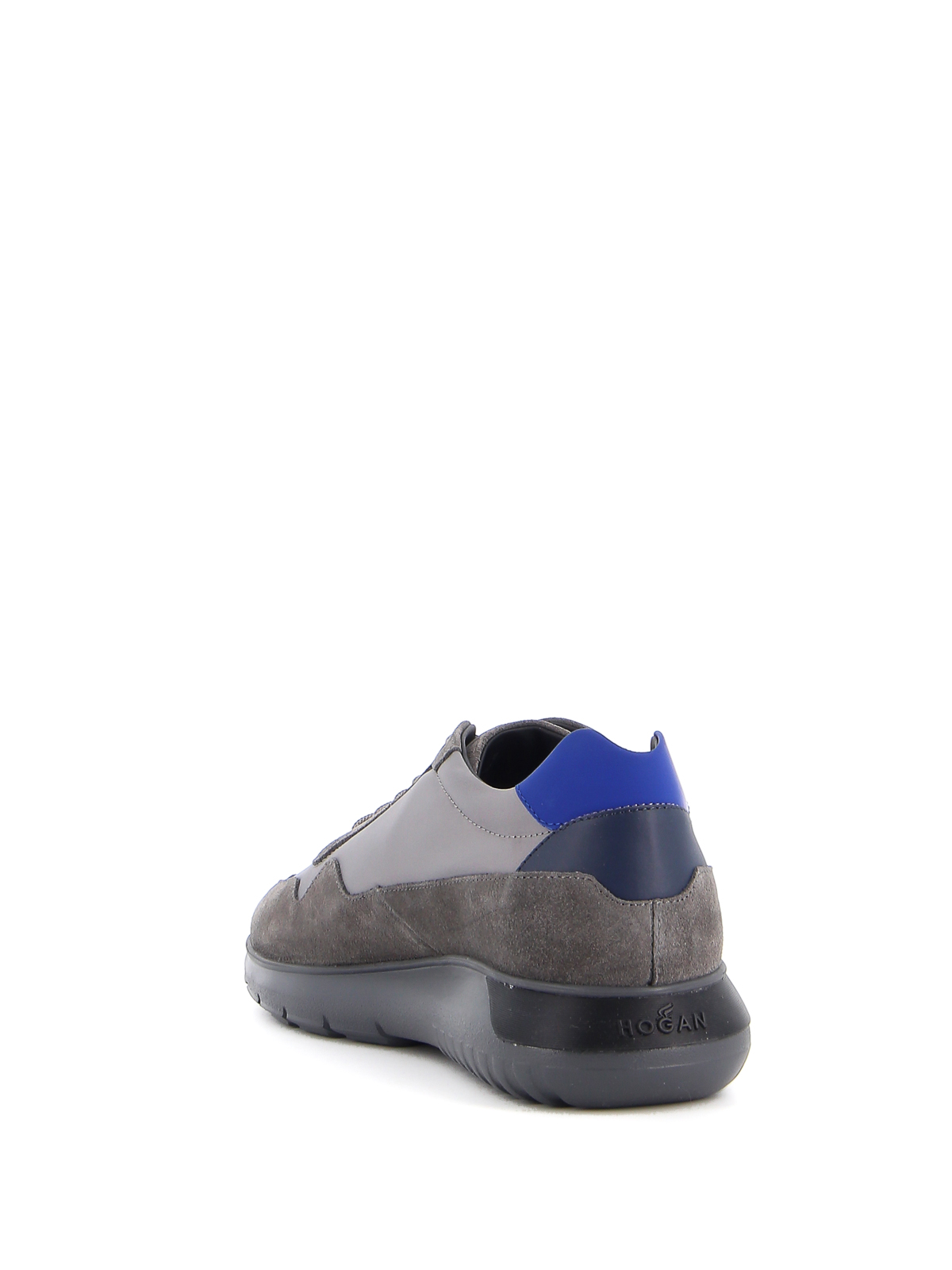 Shop Hogan Interactive³ Sneakers In Grey