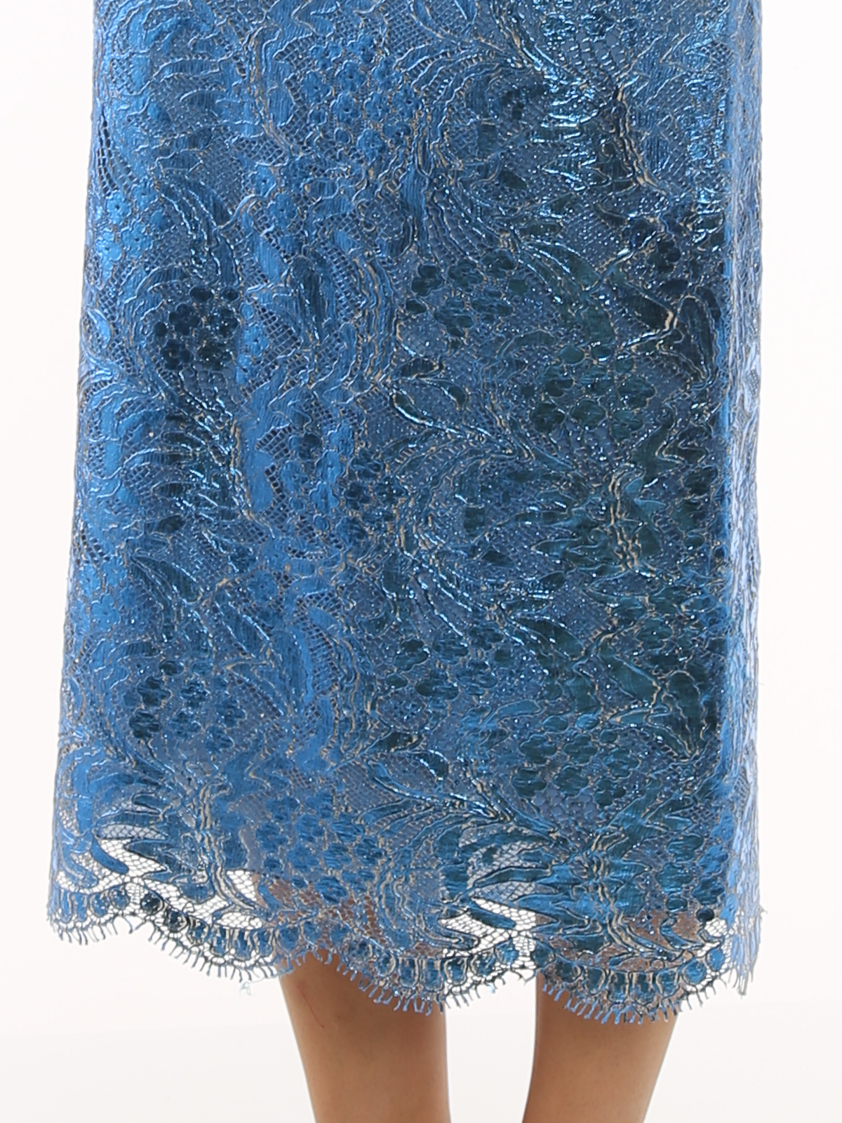 Dolce & Gabbana Lace skirt - Light Blue - Women