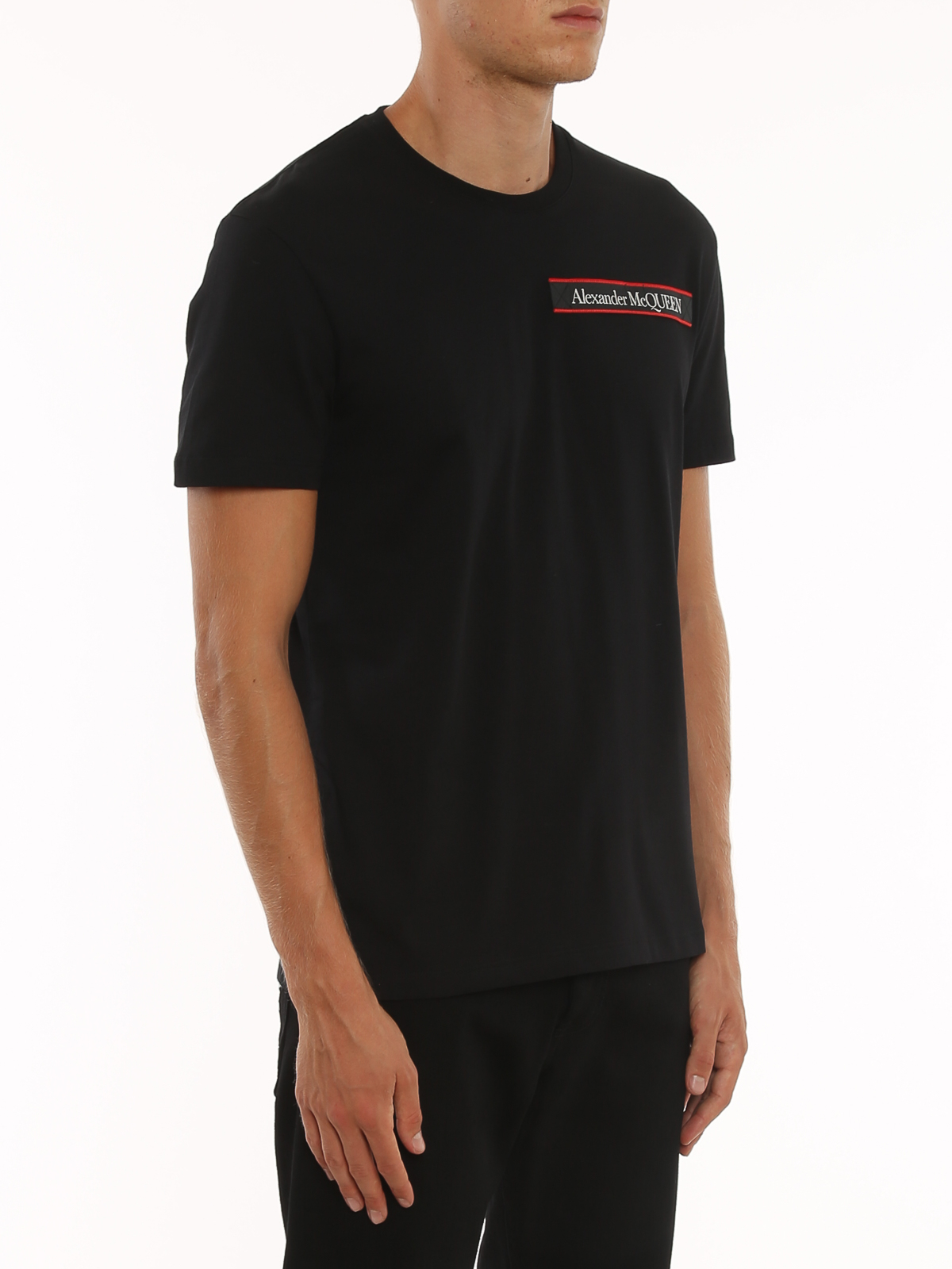 Tシャツ Alexander Mcqueen - Tシャツ - 黒 - 642662QRX740901