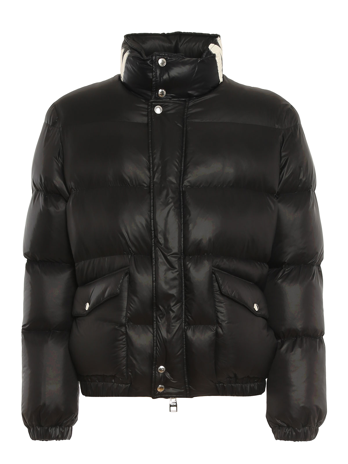 ジャケット ALEXANDER MCQUEEN Giubbino Alexander McQueen logo-print Bomber Jacket | Blue | FARFETCH