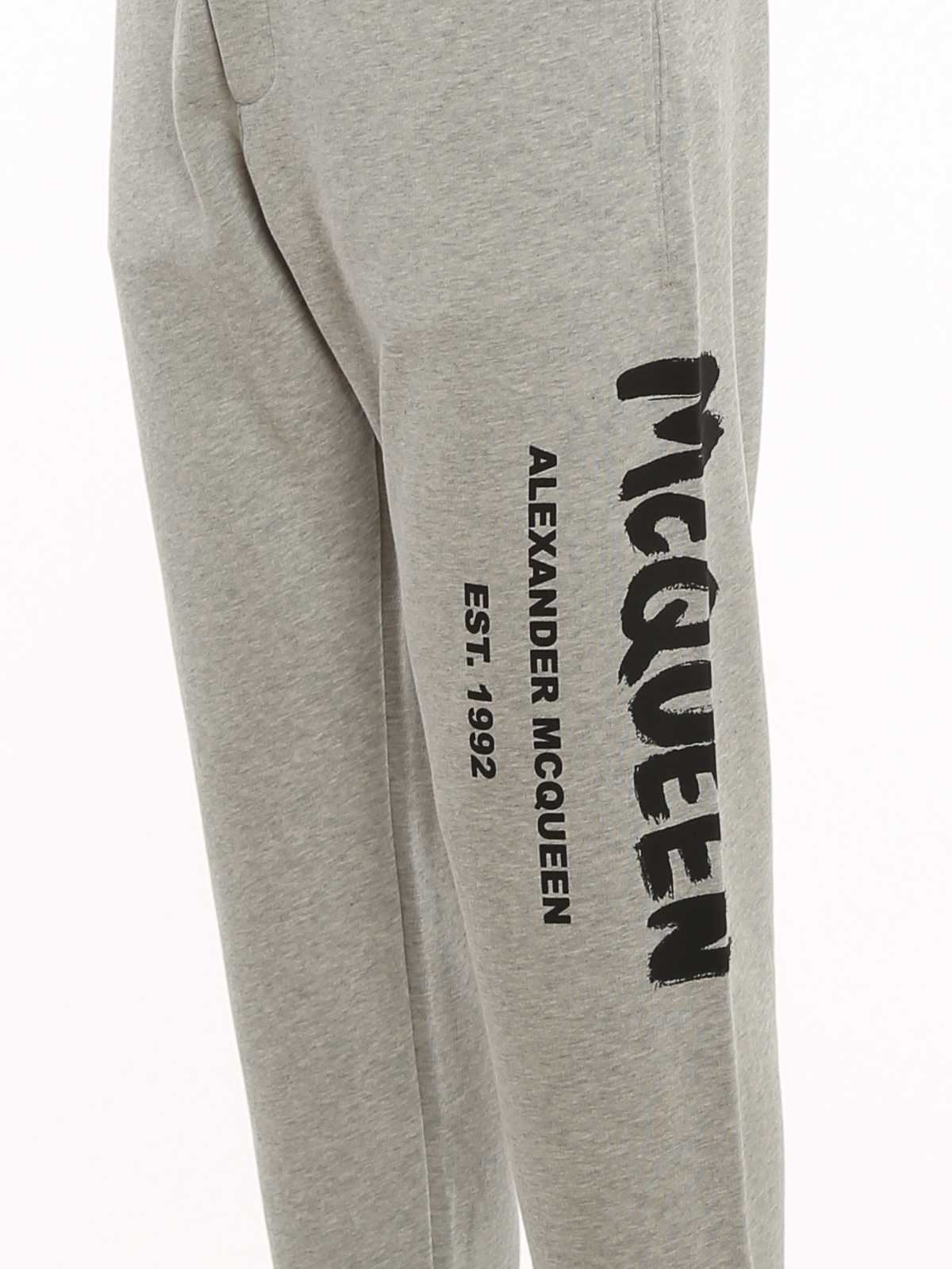 Tracksuit bottoms Alexander Mcqueen - Graffiti joggers