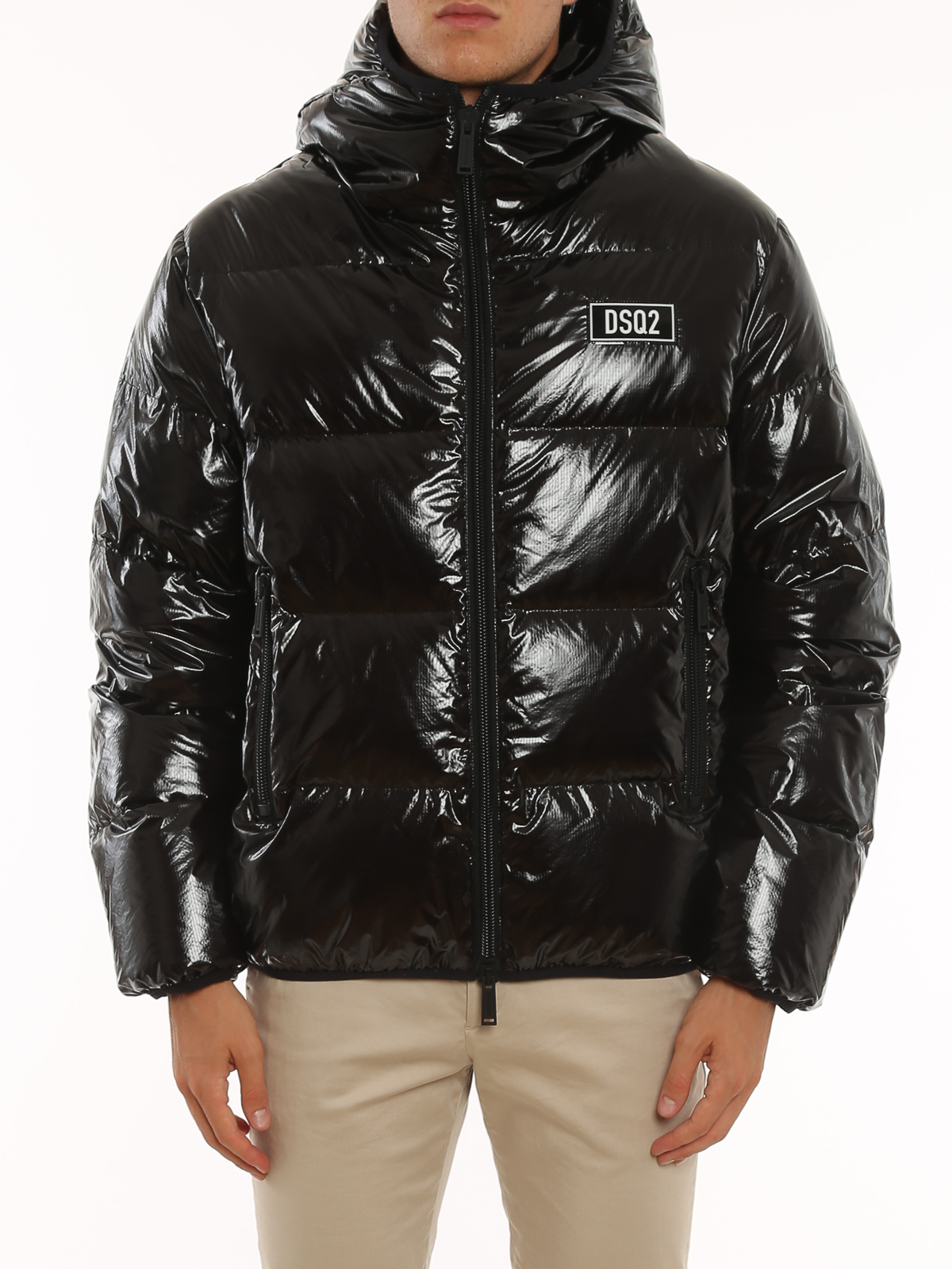 Dsquared2 Tech fabric puffer jacket - Black|S74AM1201S54056900