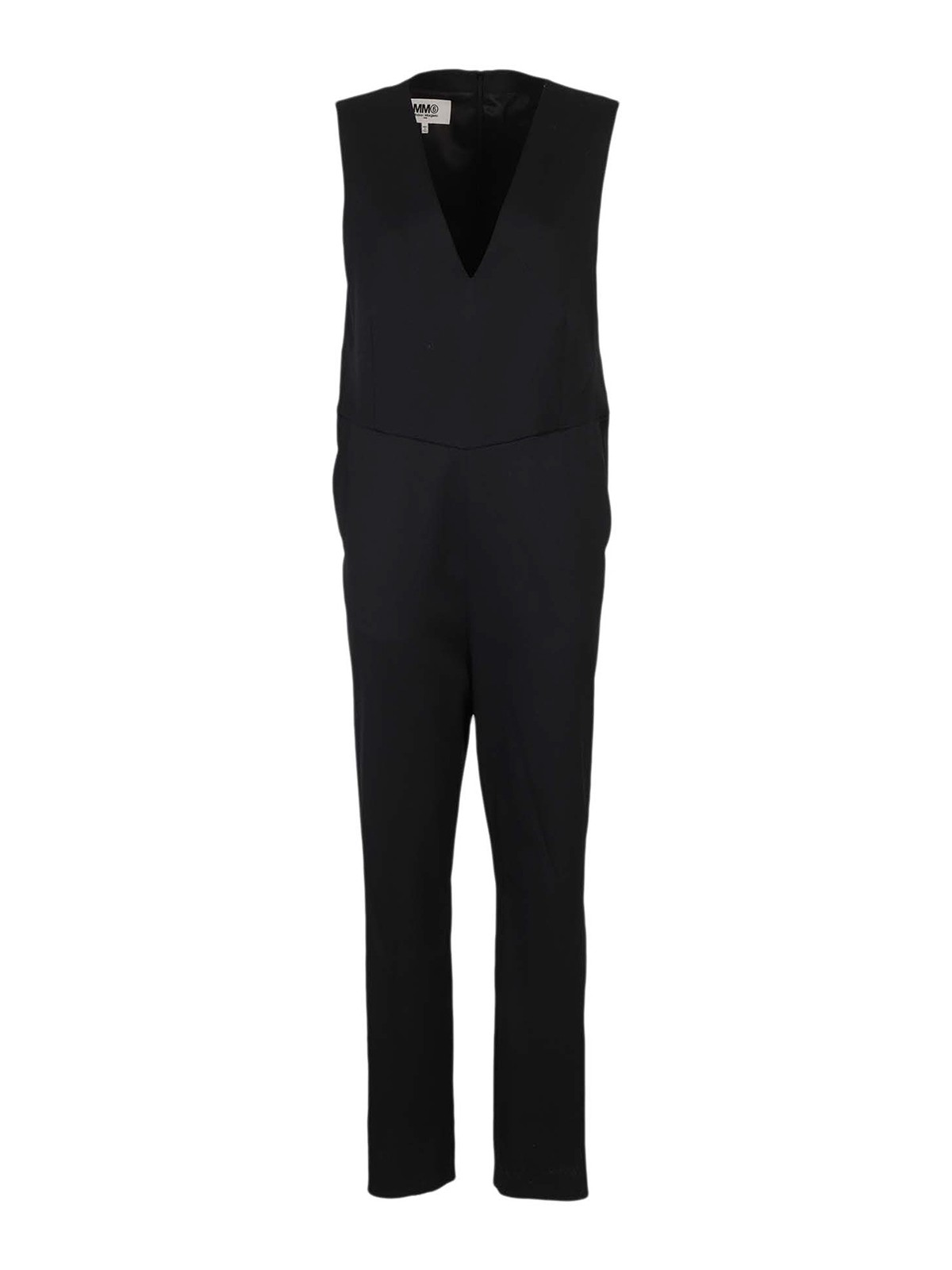 MM6 Maison Margiela ジャンプスーツ - 黒|S52FP0062S47848900