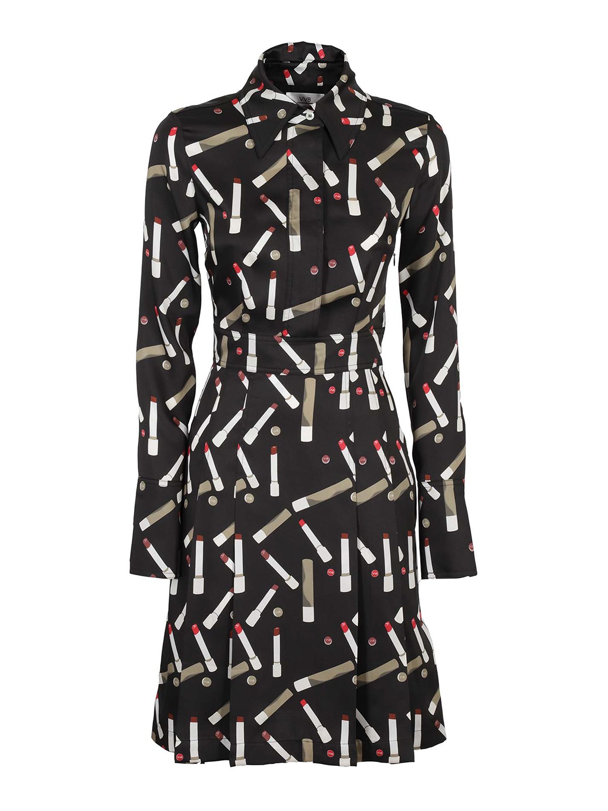 lipstick dress shirt Maison Margiela Kiss Lipstick Print Shirt Autumn-Winter 2006 The Kiss button-down shirt from Maison Margiela's Autumn-Winter 2006 collection (Line 10) is a brilliant manifestation of the house's signature trompe-l'il technique and romanticized