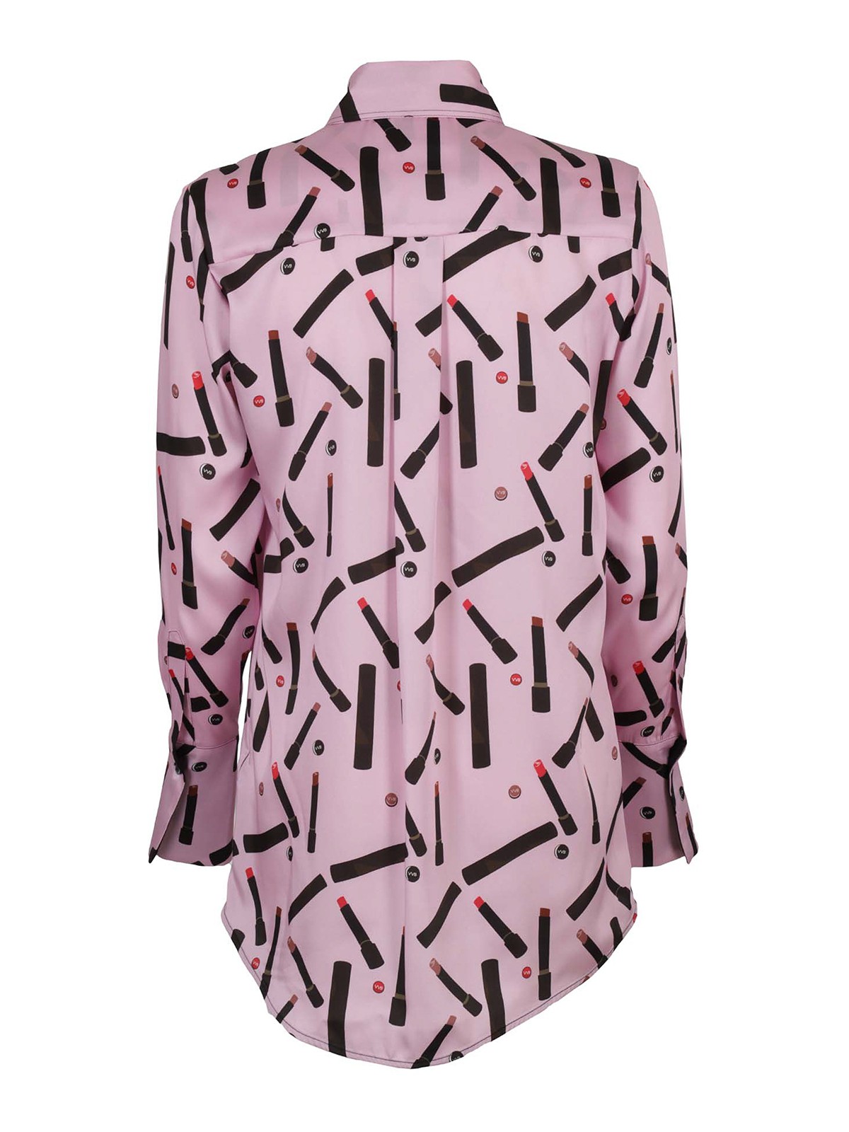 Victoria Beckham Chemise Lipstick Femme 2321WSH003052APINK