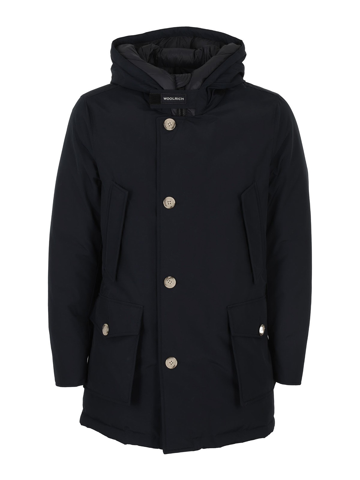 Woolrich Arctic Parka Puffer Jacket In Azul Oscuro