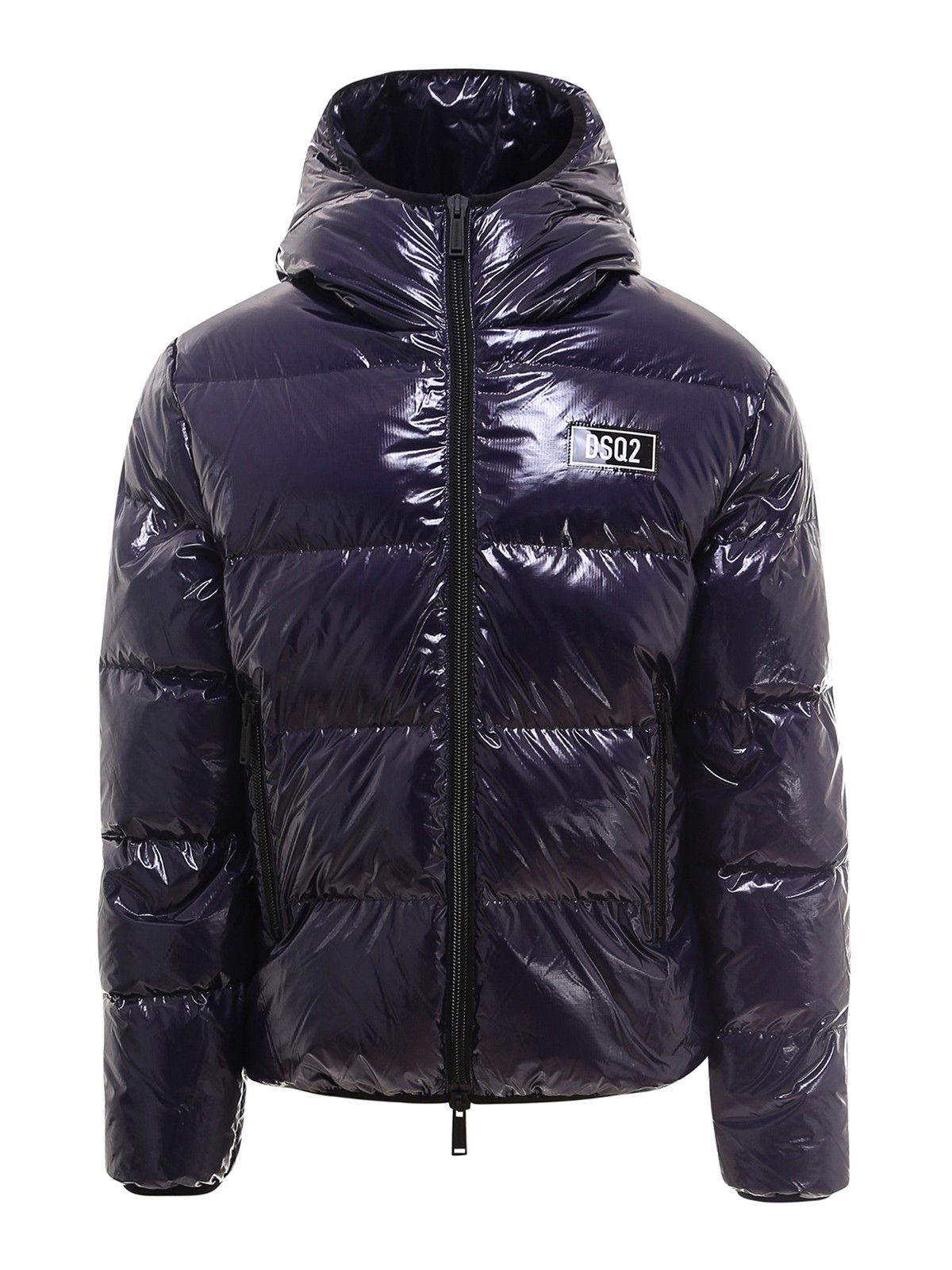 Dsquared2 ダウンジャケット - ダークブルー|S74AM1201S54056477