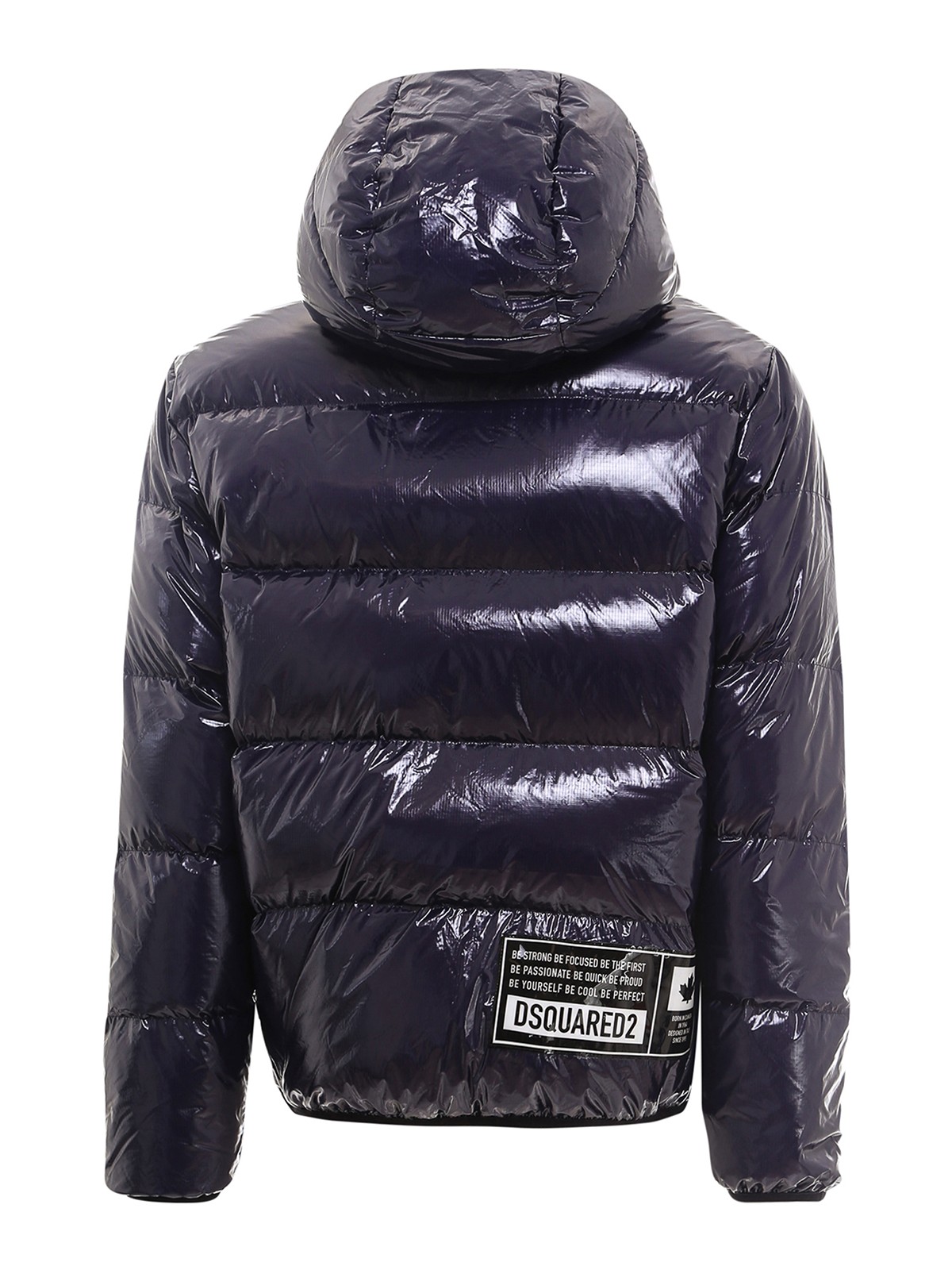 Dsquared2 ダウンジャケット - ダークブルー|S74AM1201S54056477