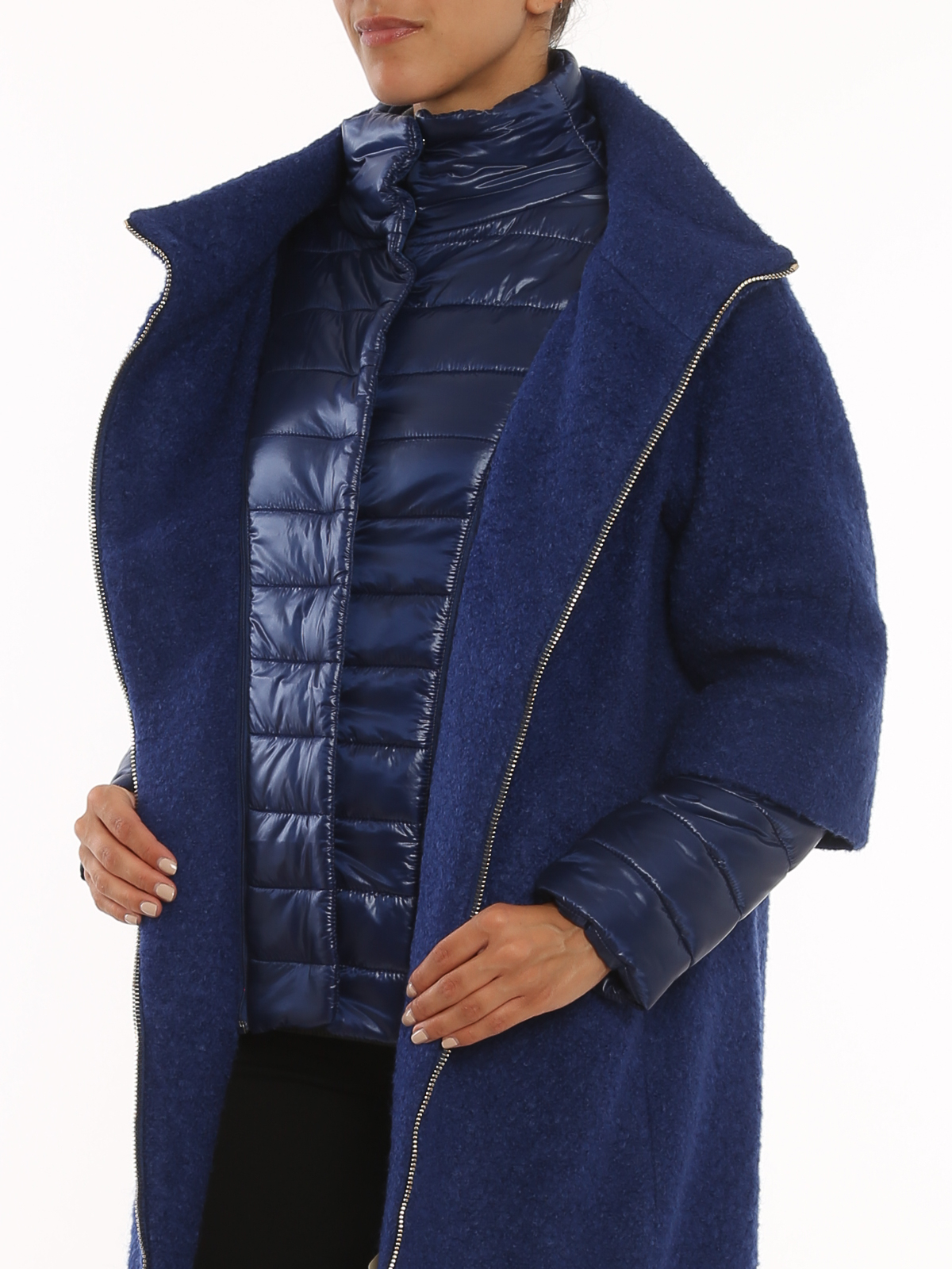 Herno ダウンコート - ブルー - ブルー|CA0377D331599251