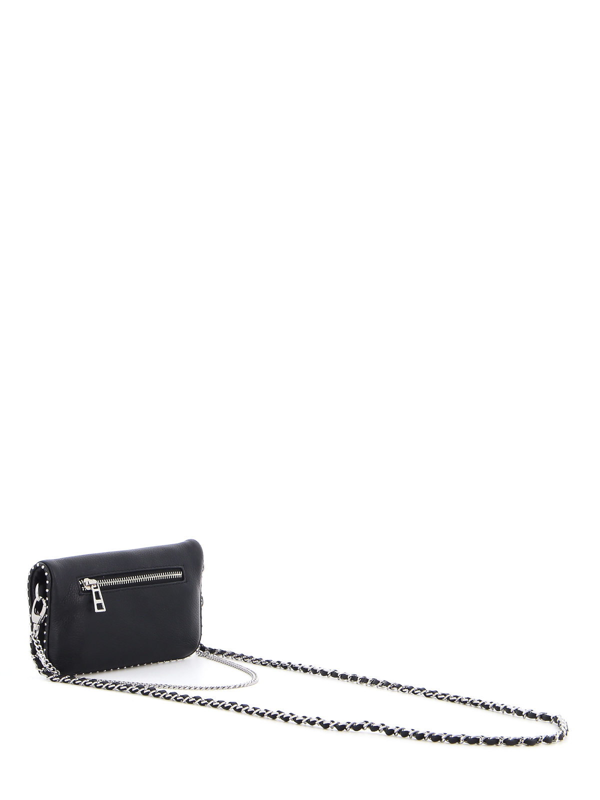 Zadig & Voltaire ROCK NANO STUDS - Clutch - noir/black 