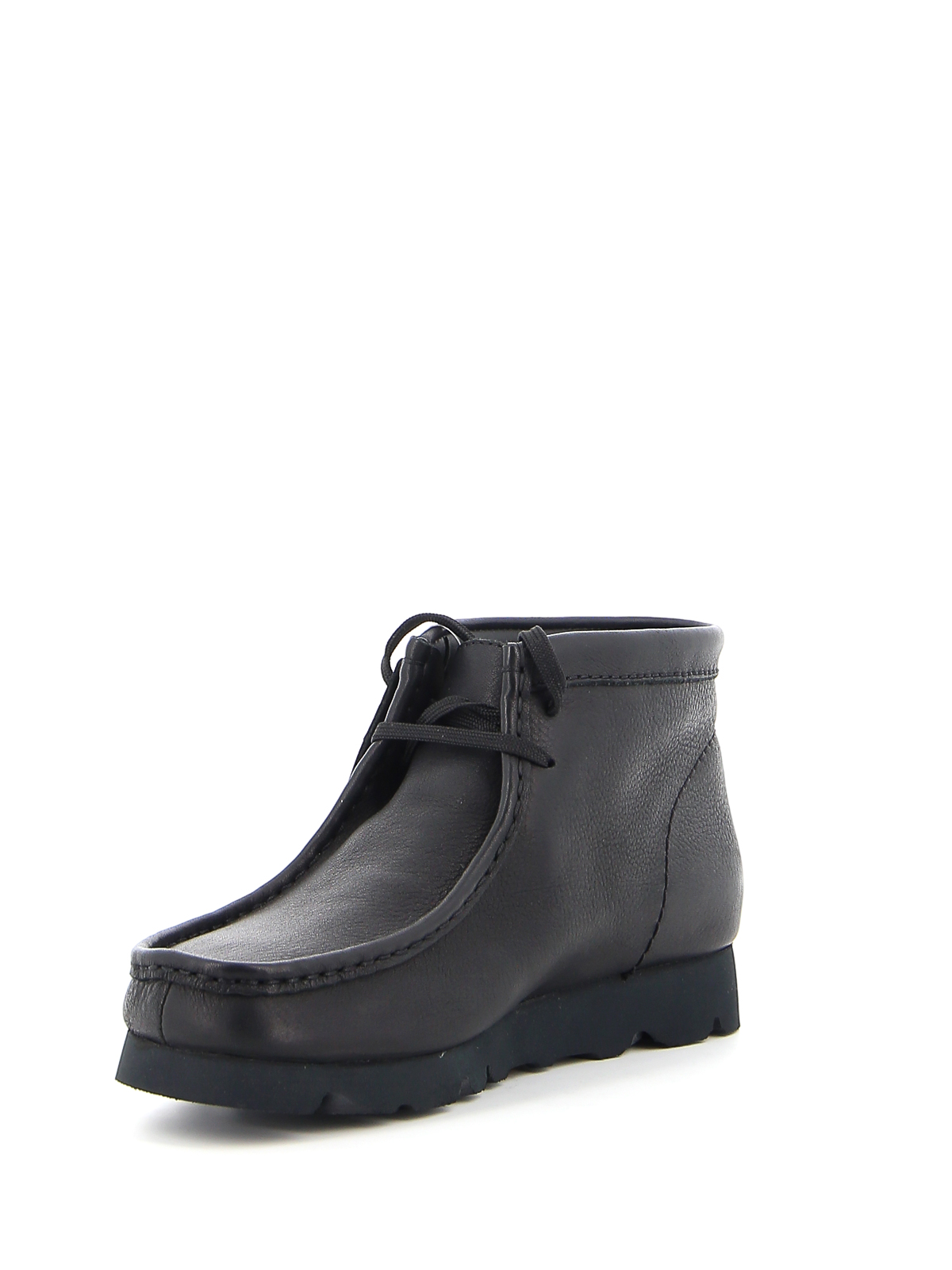 Ankle boots Clarks - WallabeeBT GTX ankle boots - 26146260LEATHERBLACK