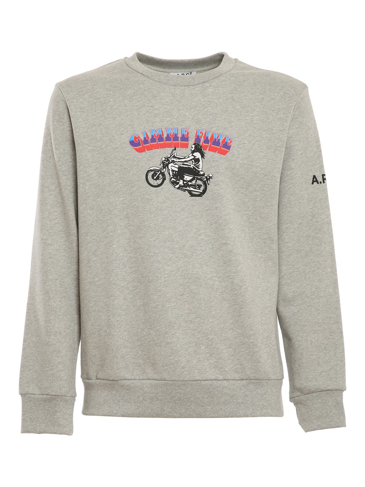 Apc Mika Sweatshirt In Grey