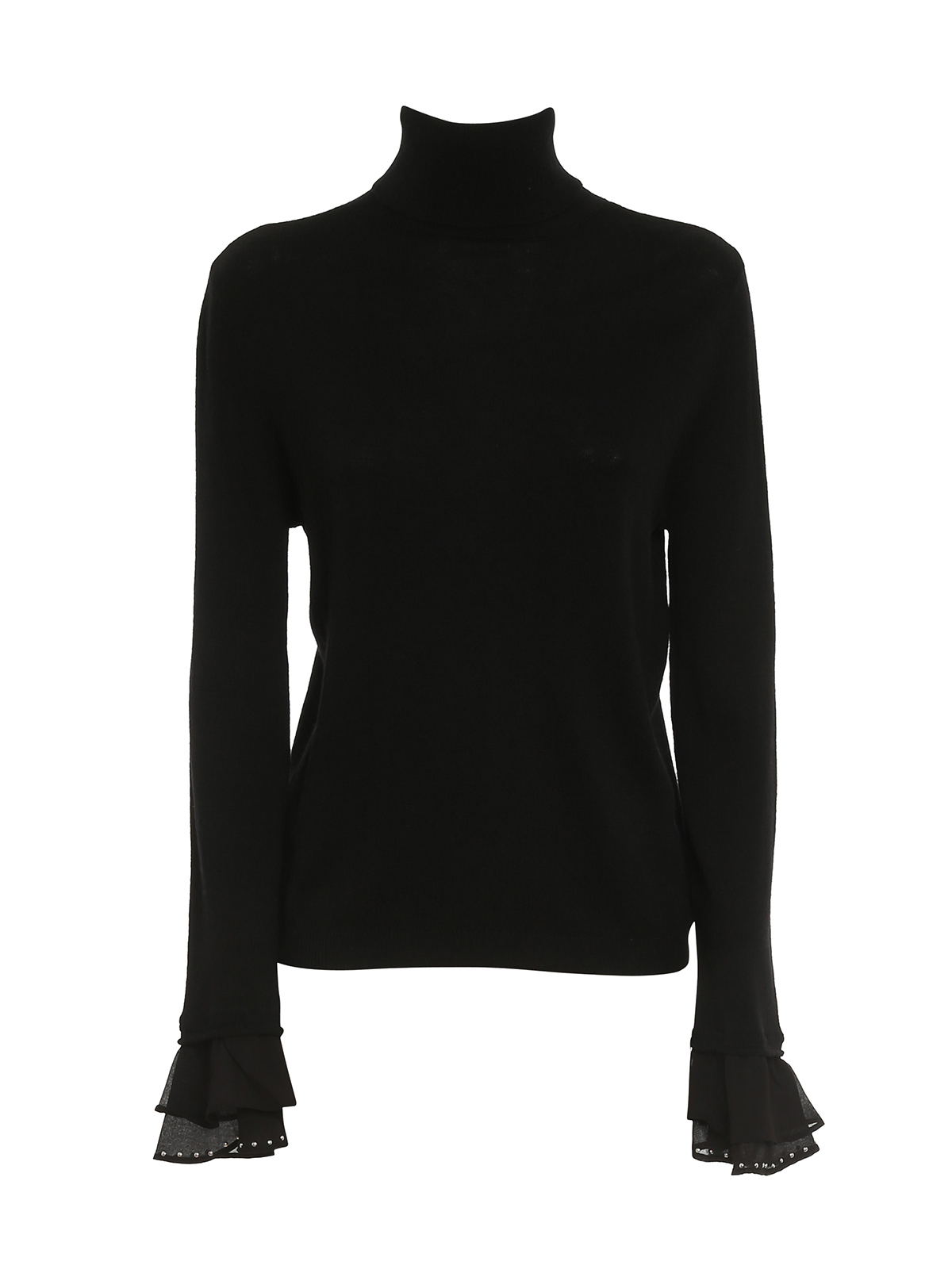 Col roulé & Col polo Twinset - Pull Col Roulé - Noir - 212TP319000006