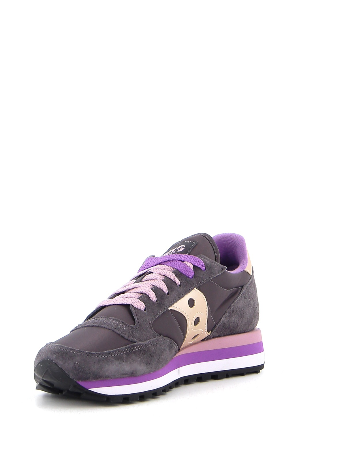 Shop Saucony Jazz Triple Sneakers In Purple