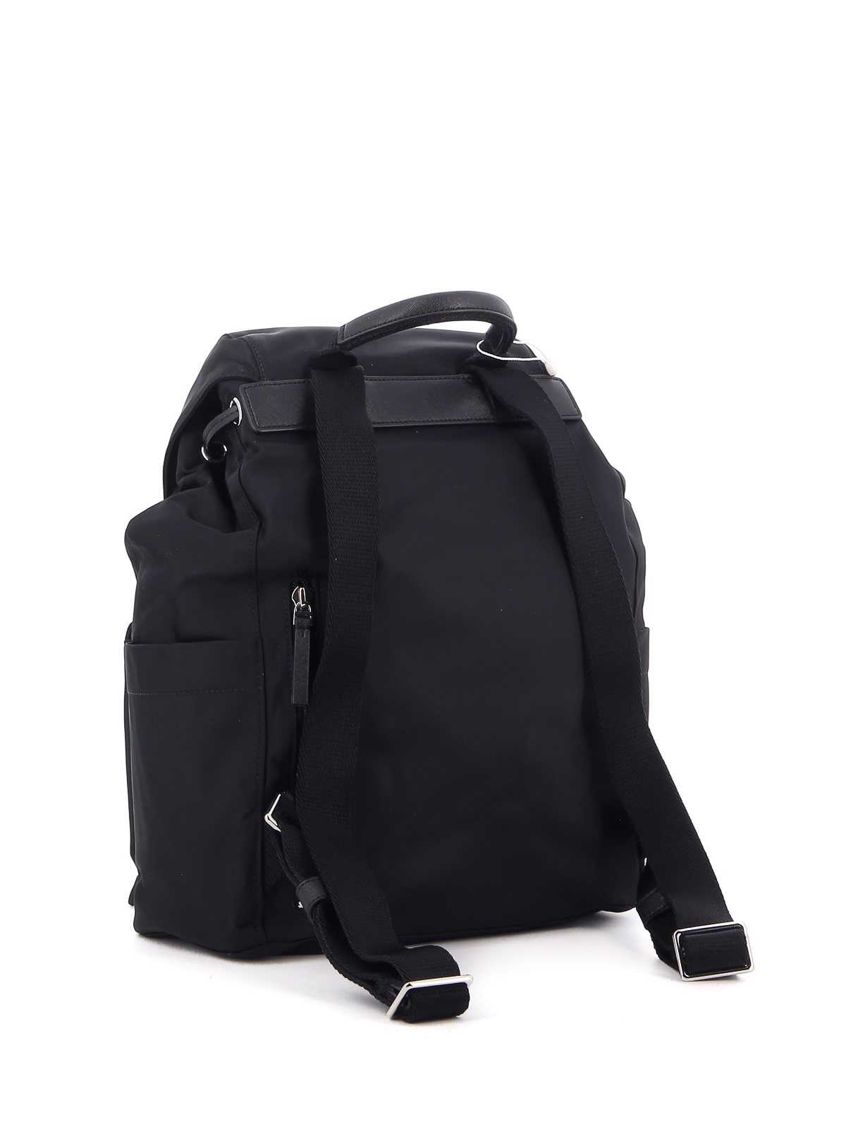 Shop Tory Burch Nylon Backpack In Black