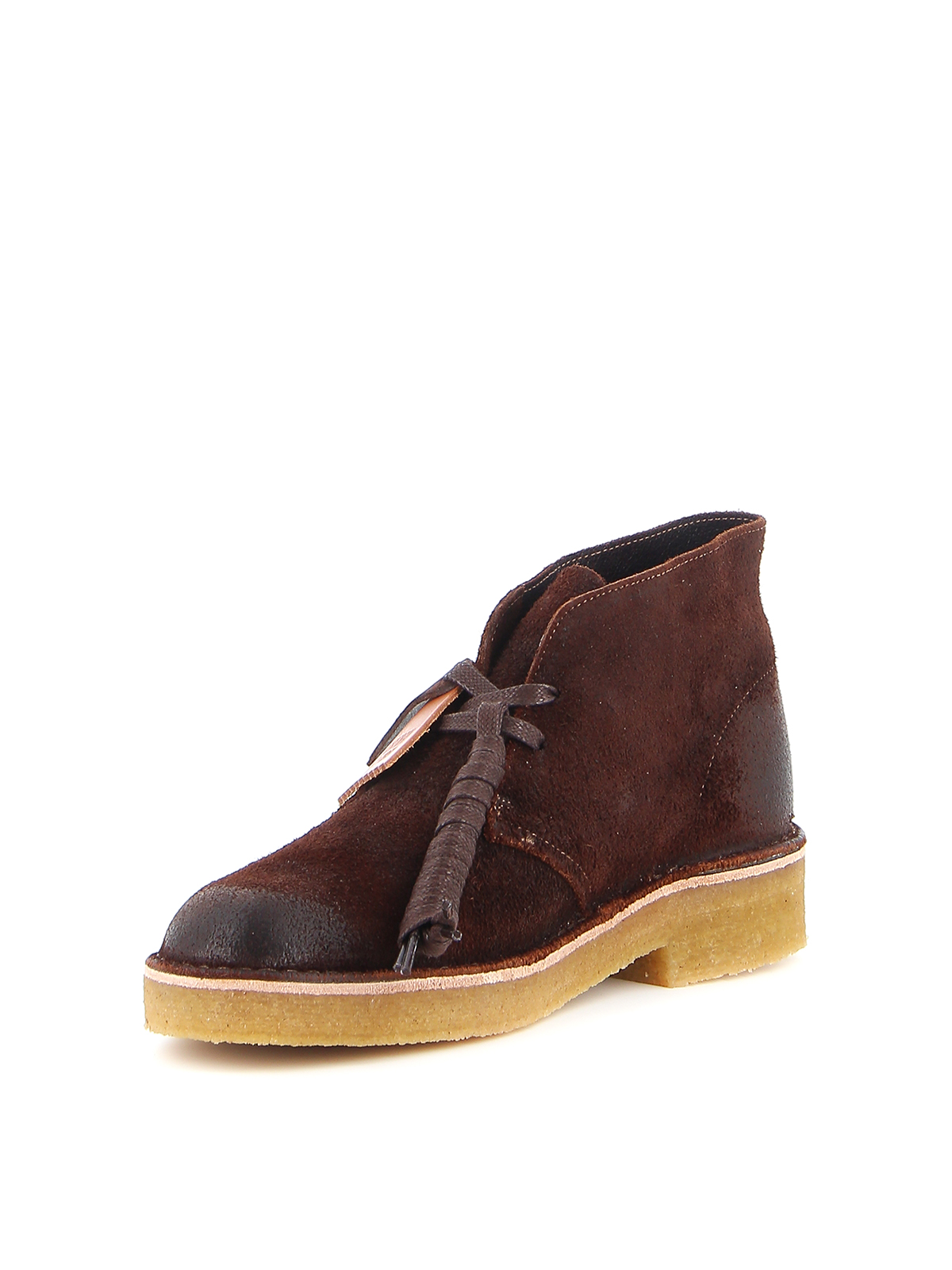 Ankle boots Clarks - Desert Boot 221 shoes -