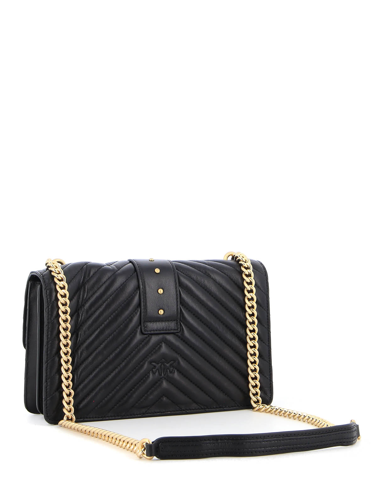 Shoulder bags Pinko Love Classic Icon V Quilt 3 bag 1P22BTY7FYZ99