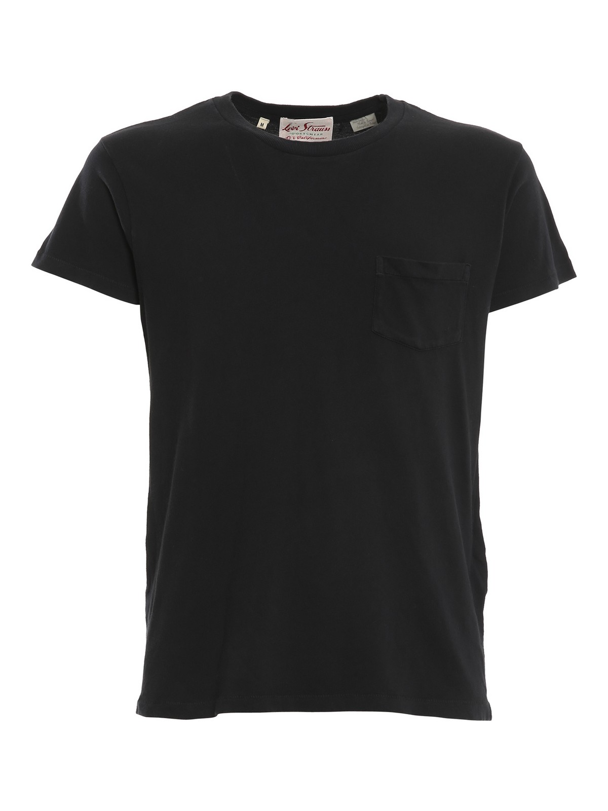 Shop Levi's 1950's Sportswear T-shirt In Black