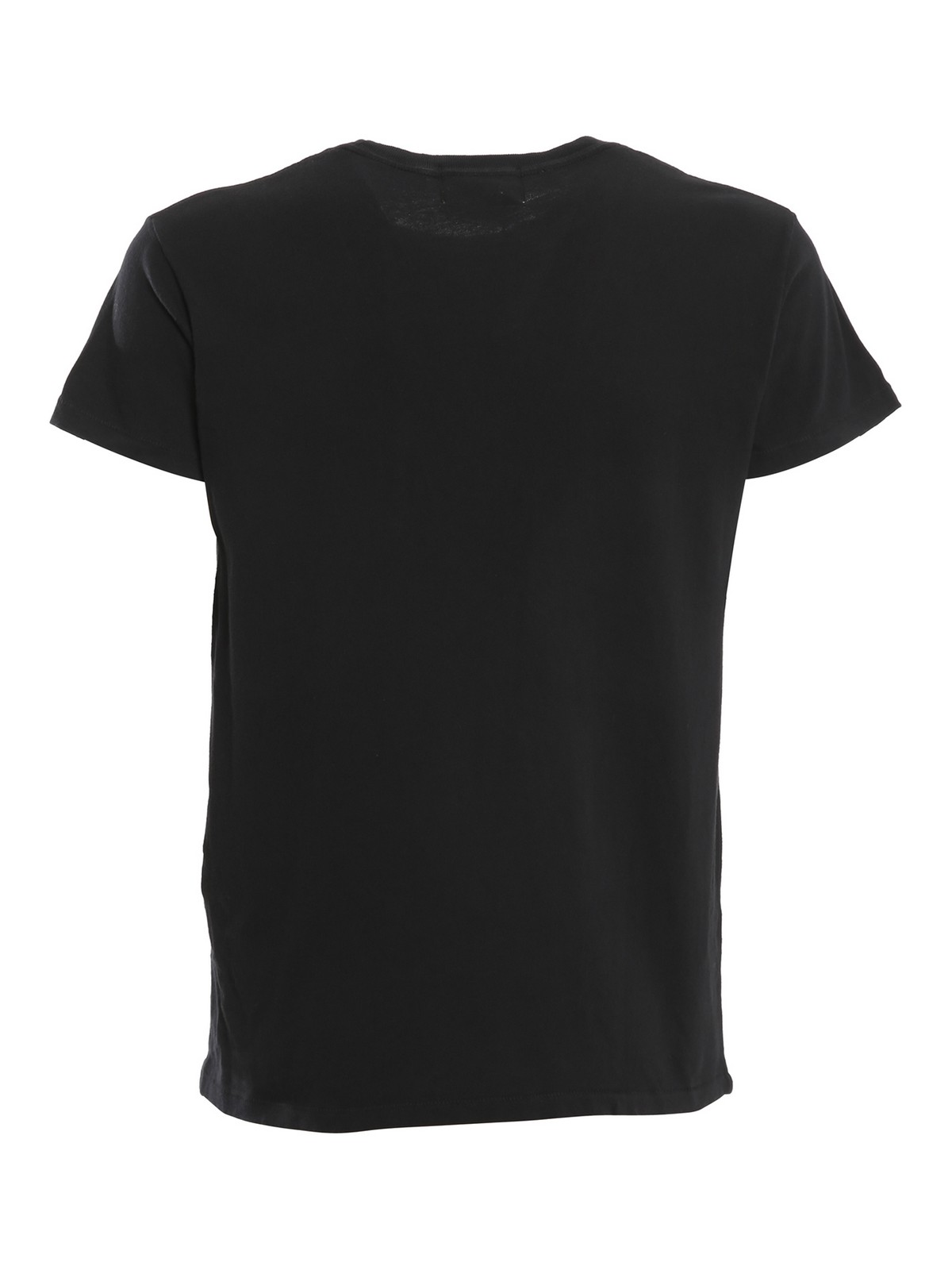 Shop Levi's Camiseta - 1950's Sportswear In Black