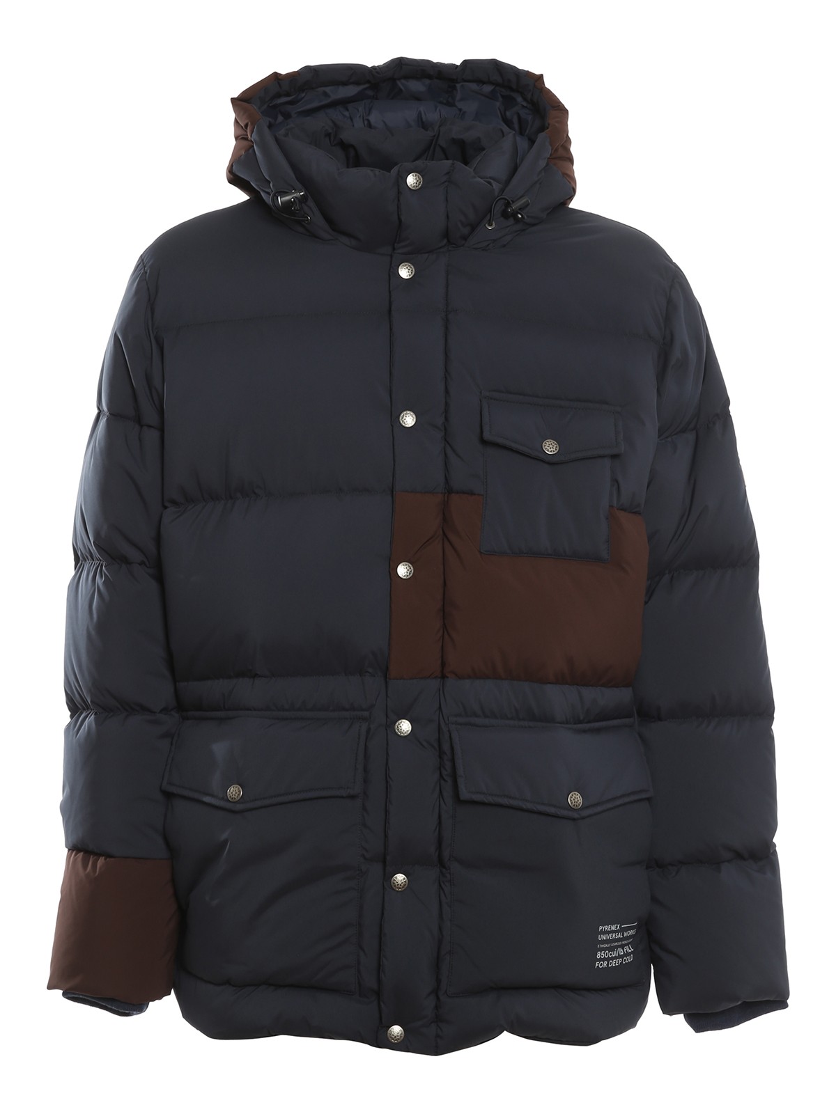 Pyrenex Universal Works puffer jacket - Dark Blue|HMO057P4004