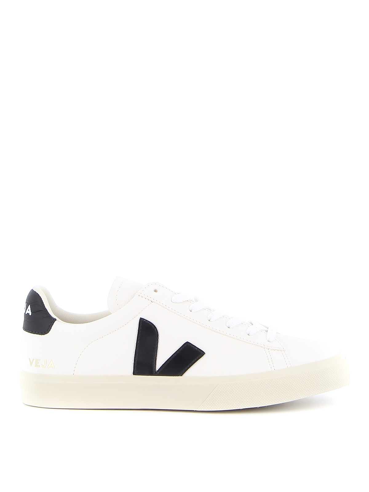 Veja Campo Trainers In Blanco