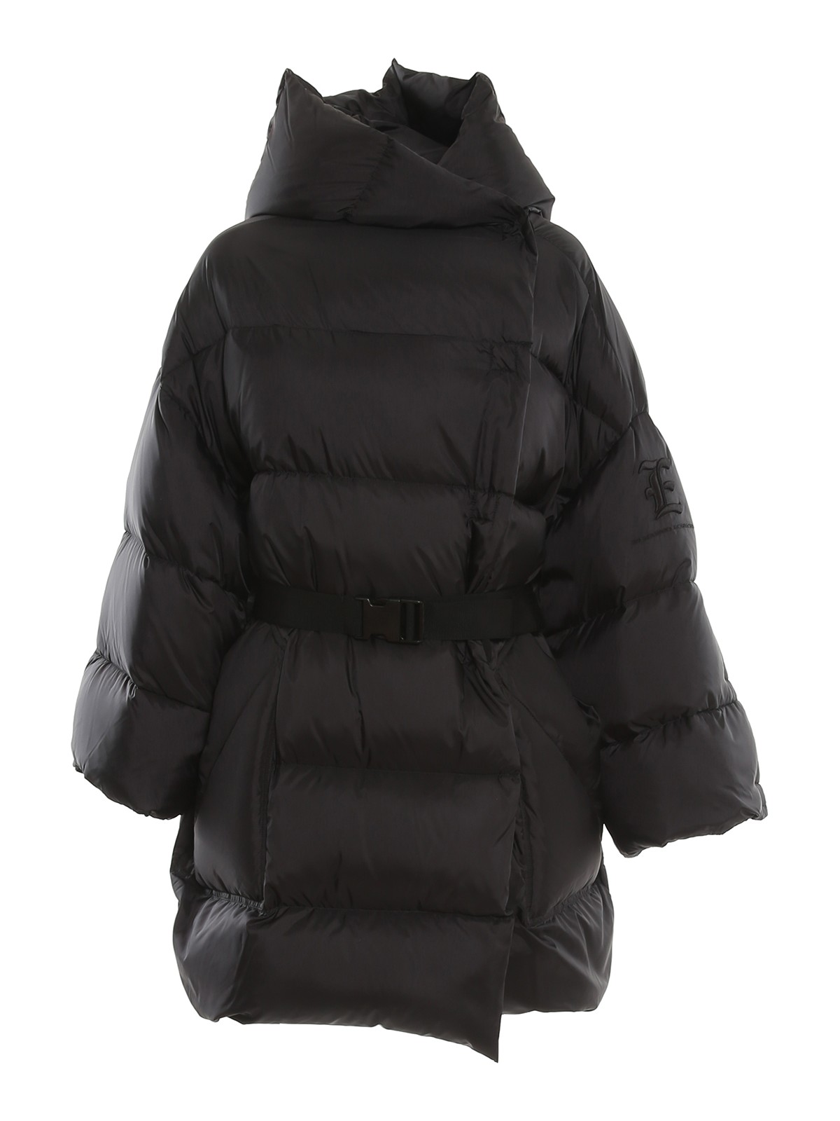 Ermanno Scervino ダウンジャケット - 黒|D390A331AKR95708B