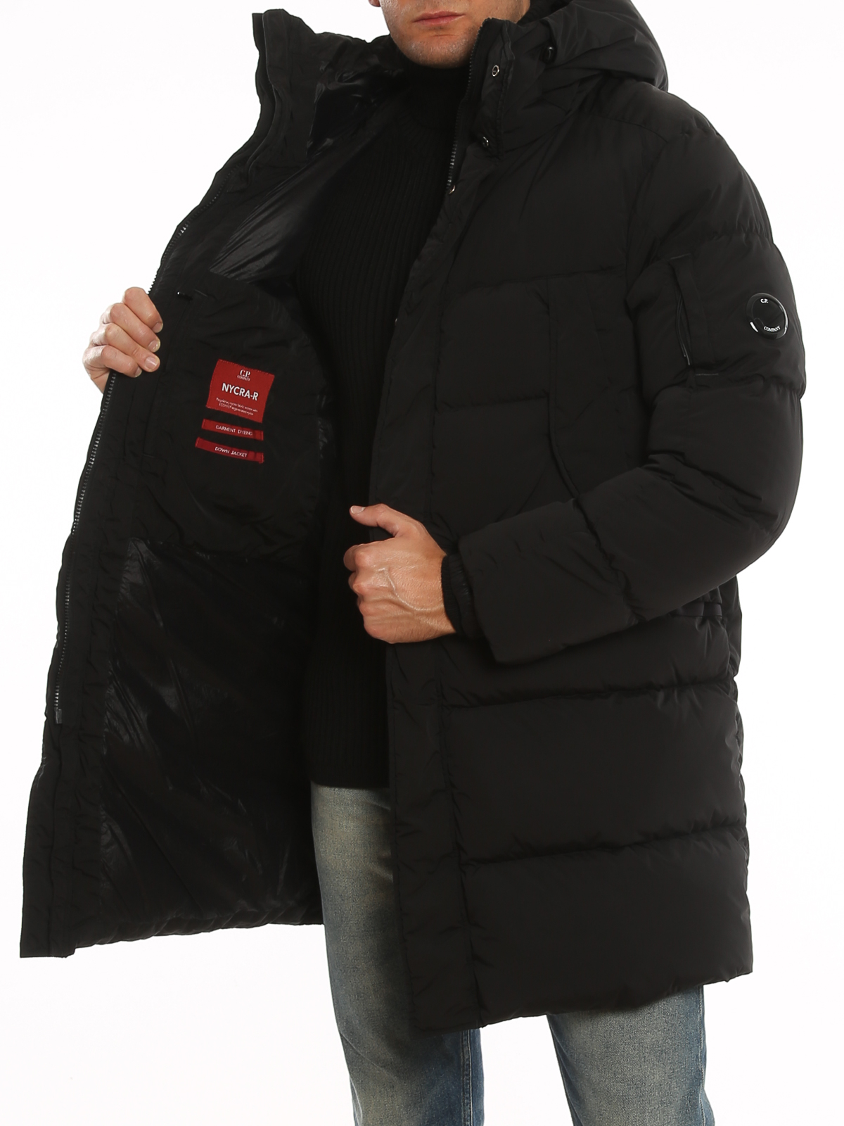 Cp company puffer coat deals