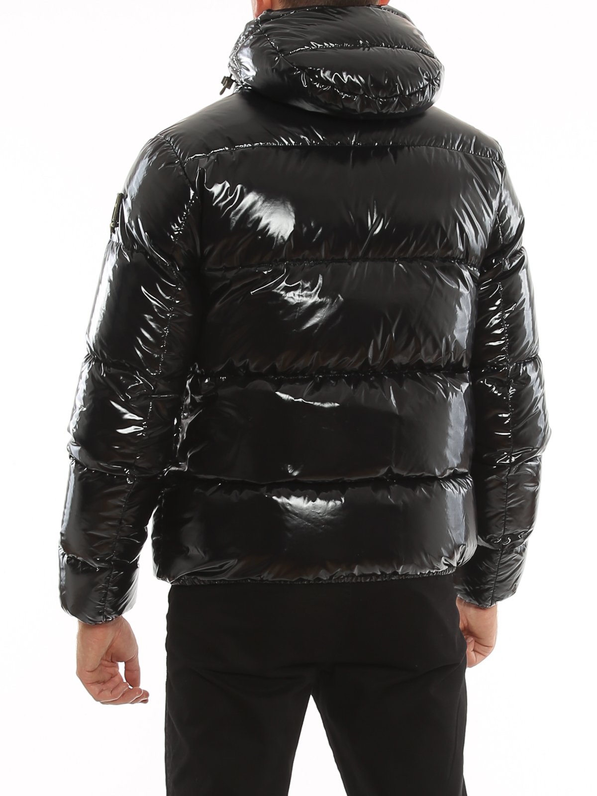Padded jackets Herno - Glossy puffer jacket - PI0769U122209377