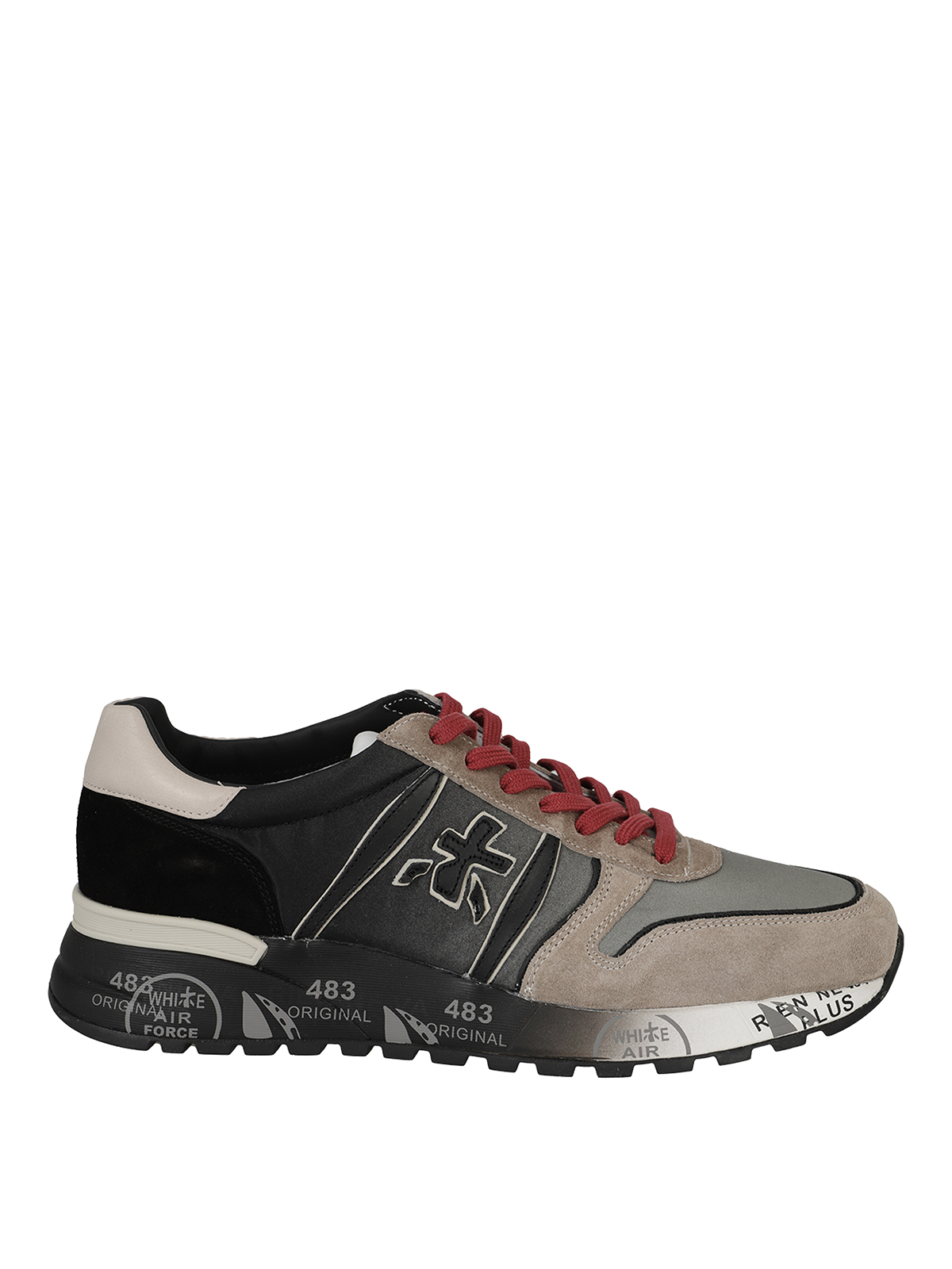 Premiata Lander 5362 sneakers - Grey - Men|LANDER5362